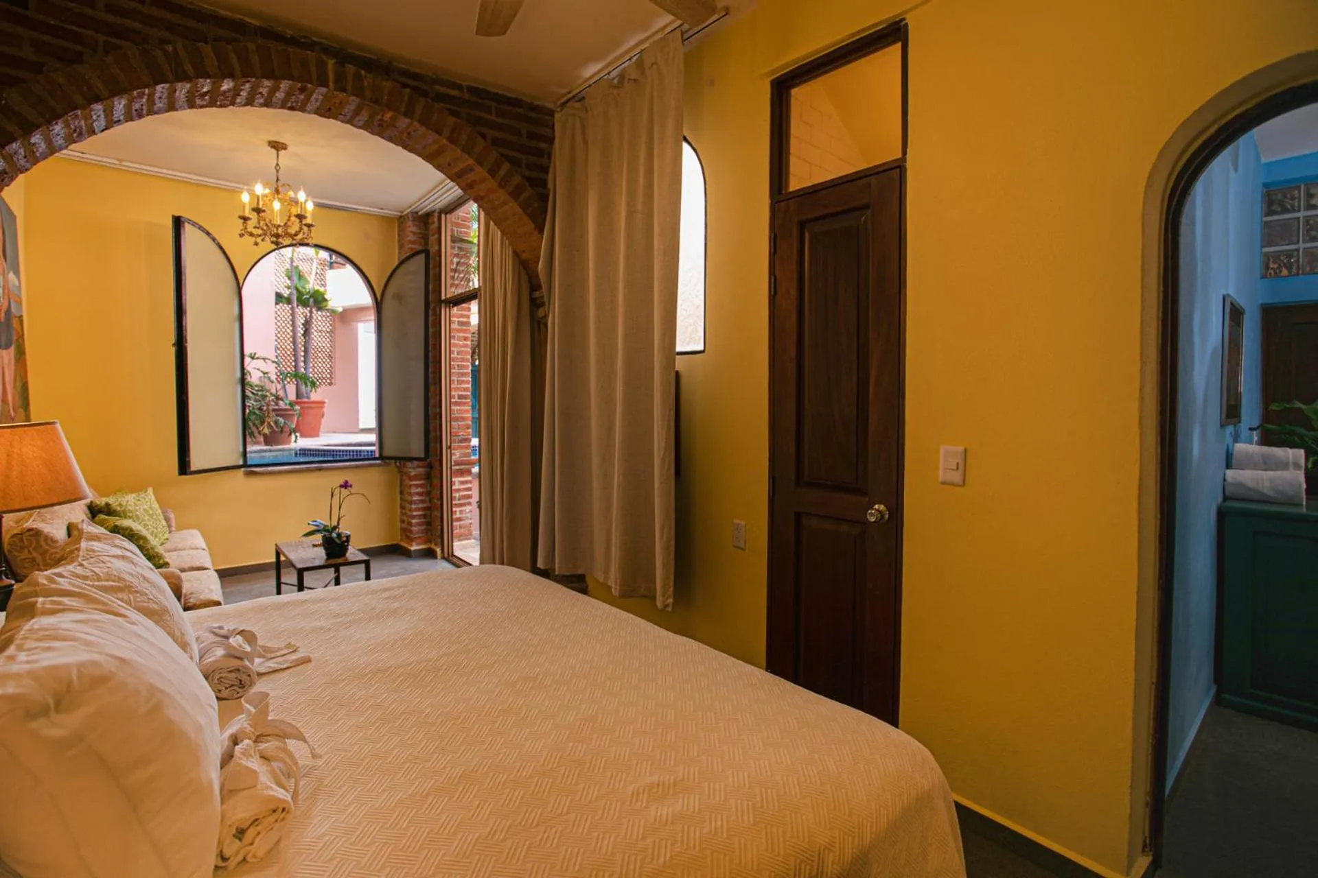 Bedroom, Bed in Quinta Maria Cortez Beach Hotel