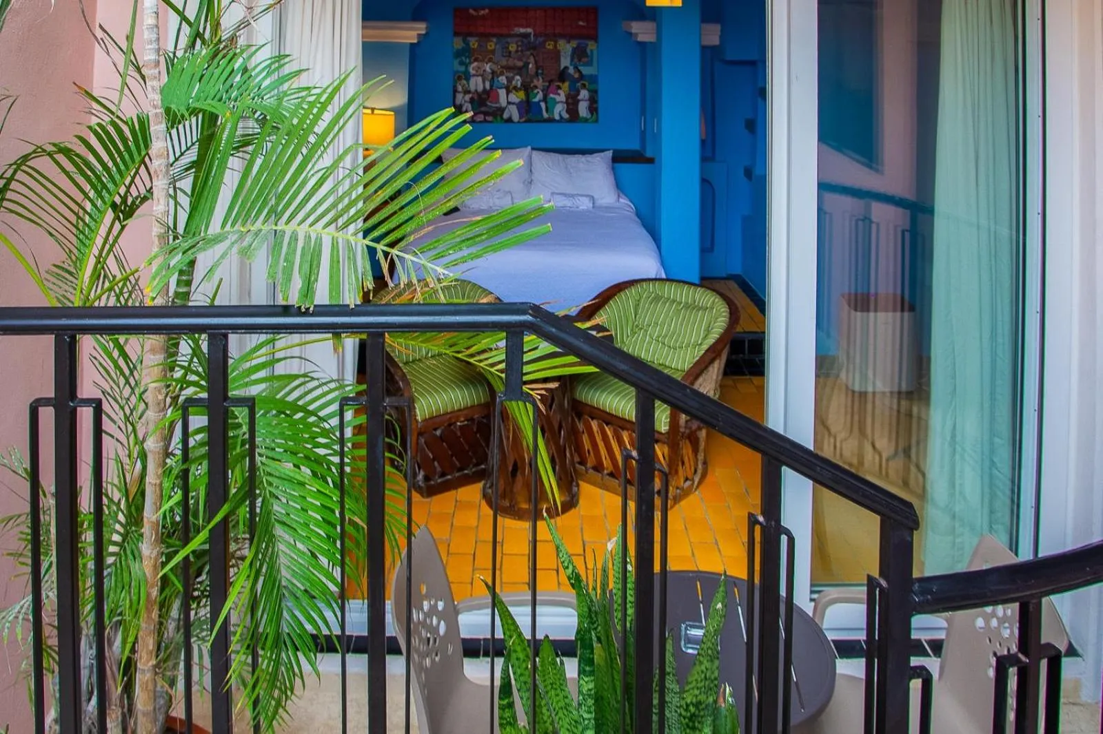Patio in Quinta Maria Cortez Beach Hotel