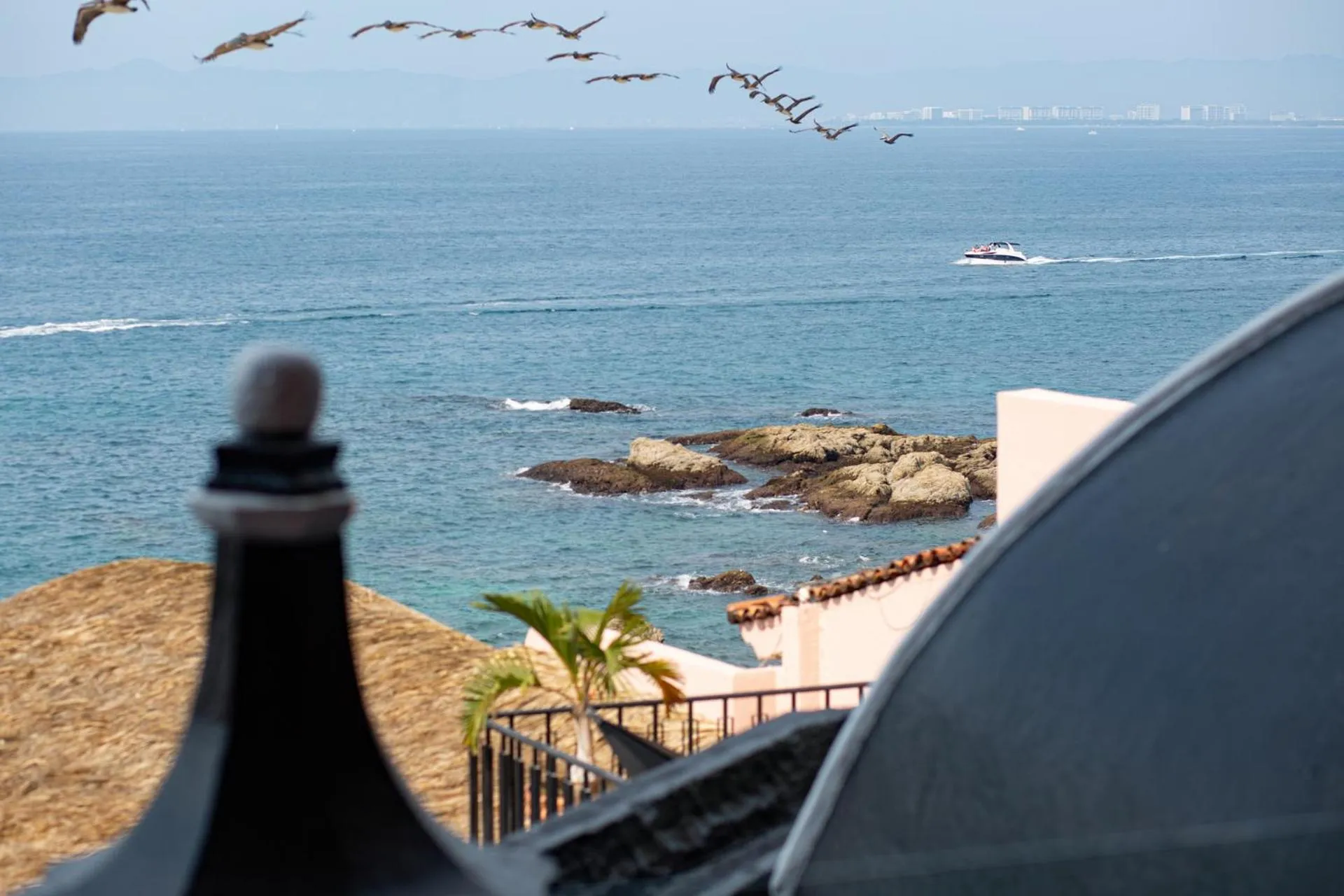 Sea view in Quinta Maria Cortez Beach Hotel