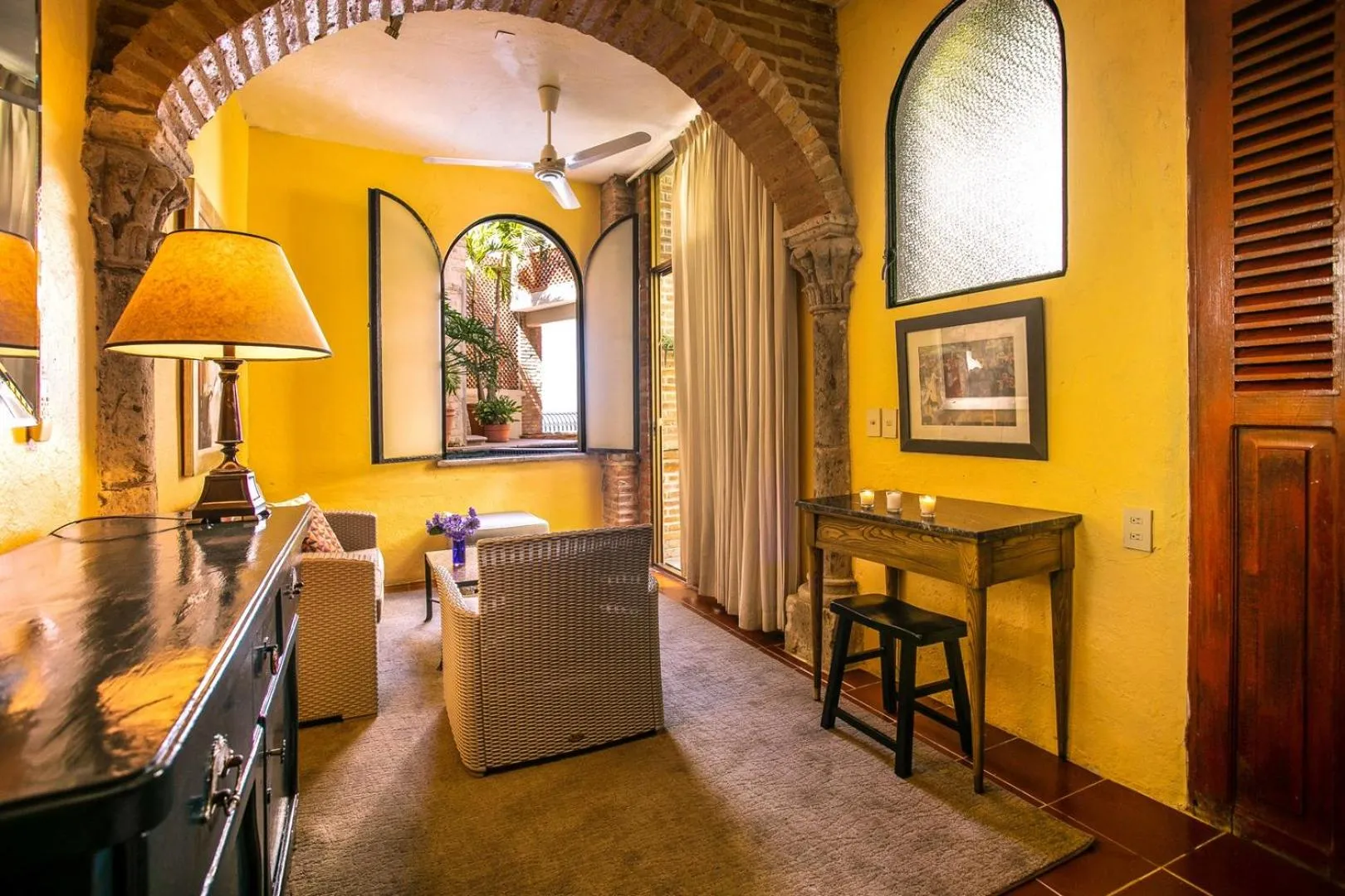 Living room in Quinta Maria Cortez Beach Hotel
