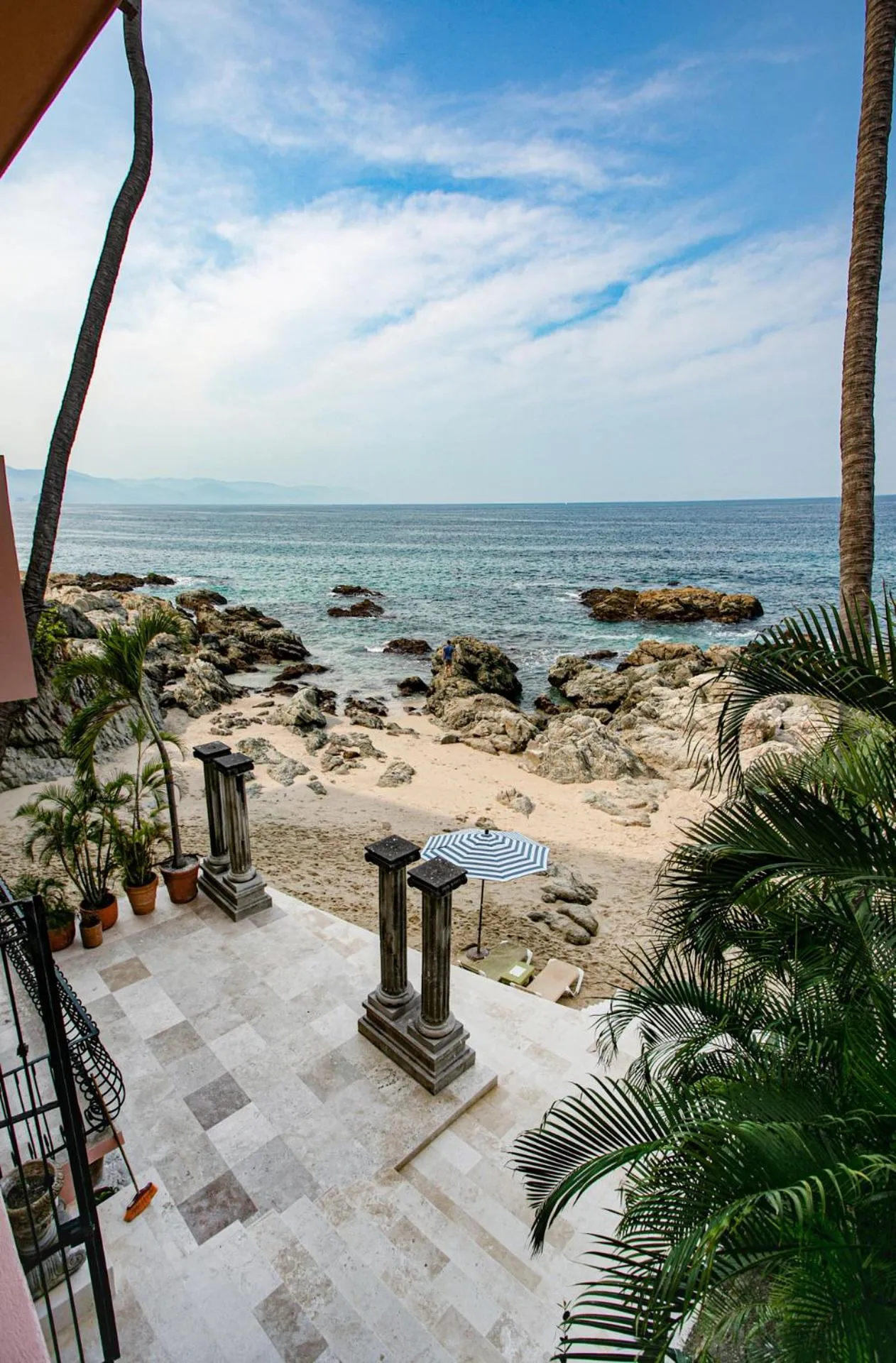 Beach in Quinta Maria Cortez Beach Hotel