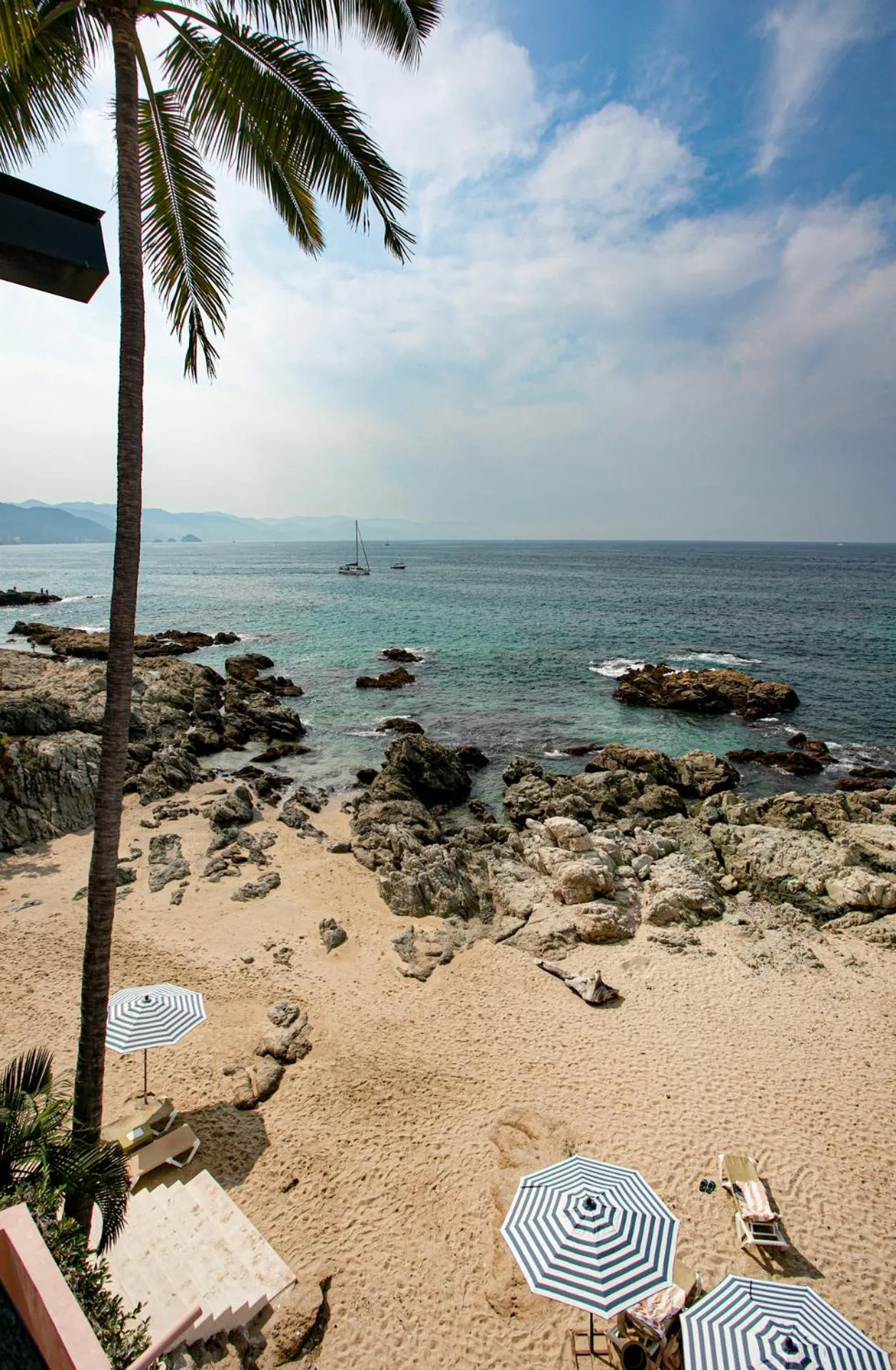 Beach in Quinta Maria Cortez Beach Hotel