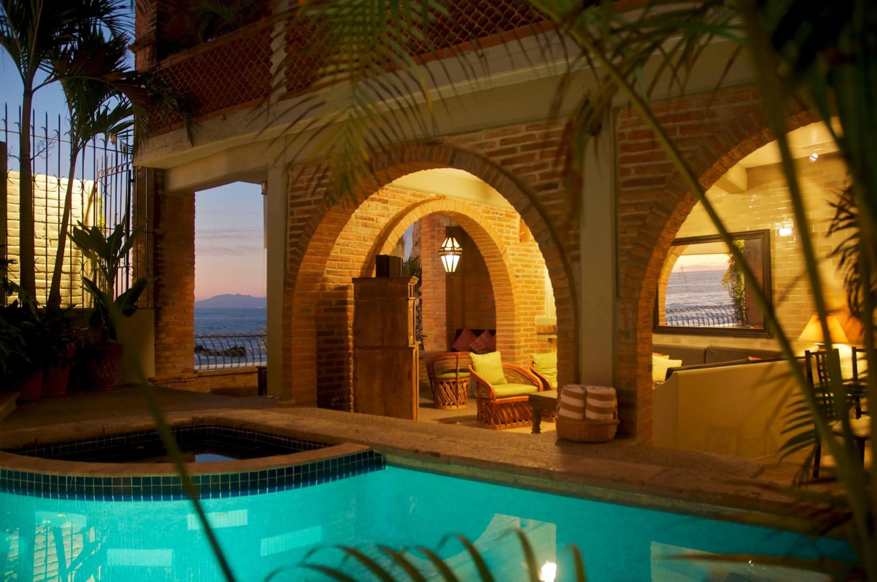 Property building in Quinta Maria Cortez Beach Hotel