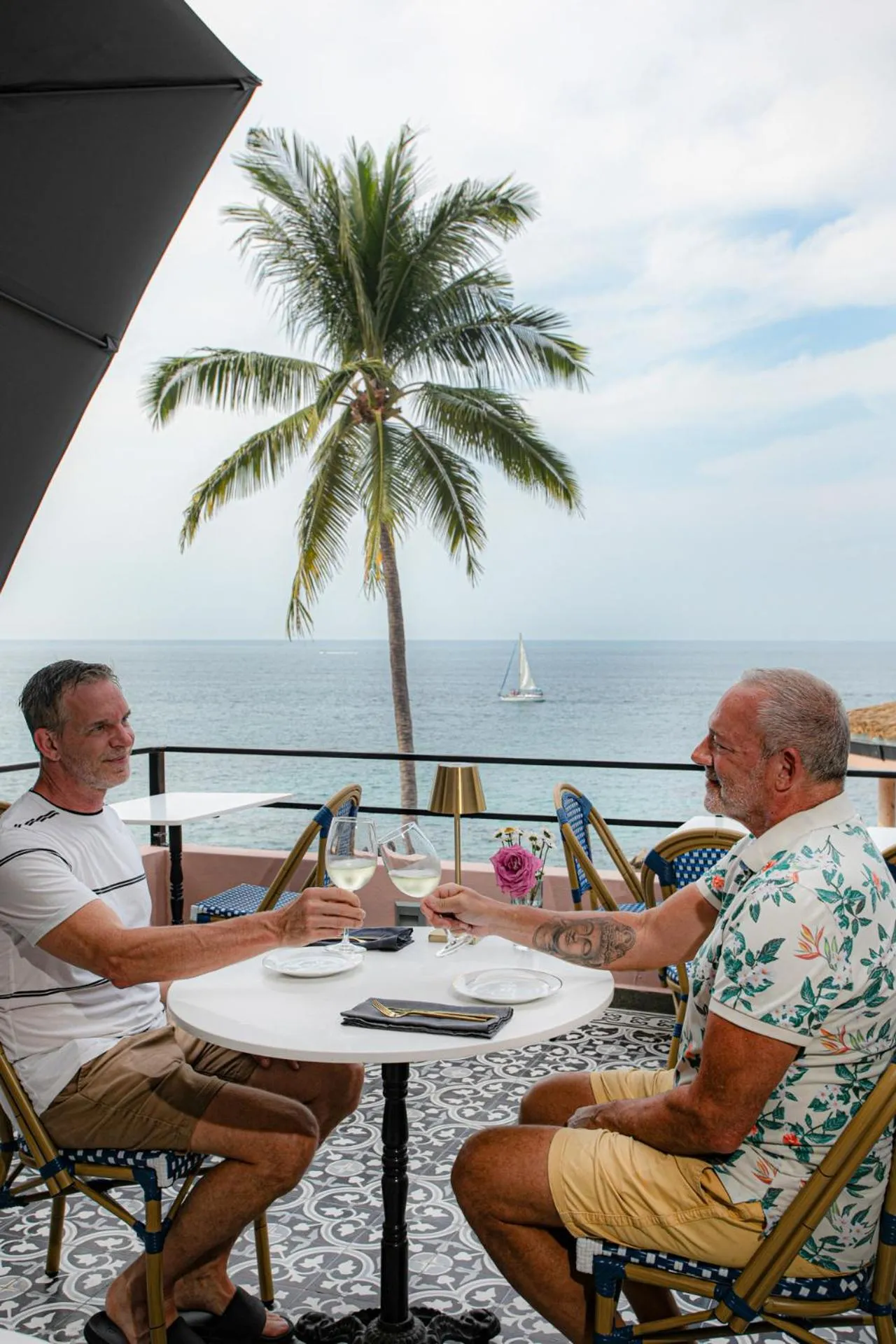 Restaurant/places to eat in Quinta Maria Cortez Beach Hotel