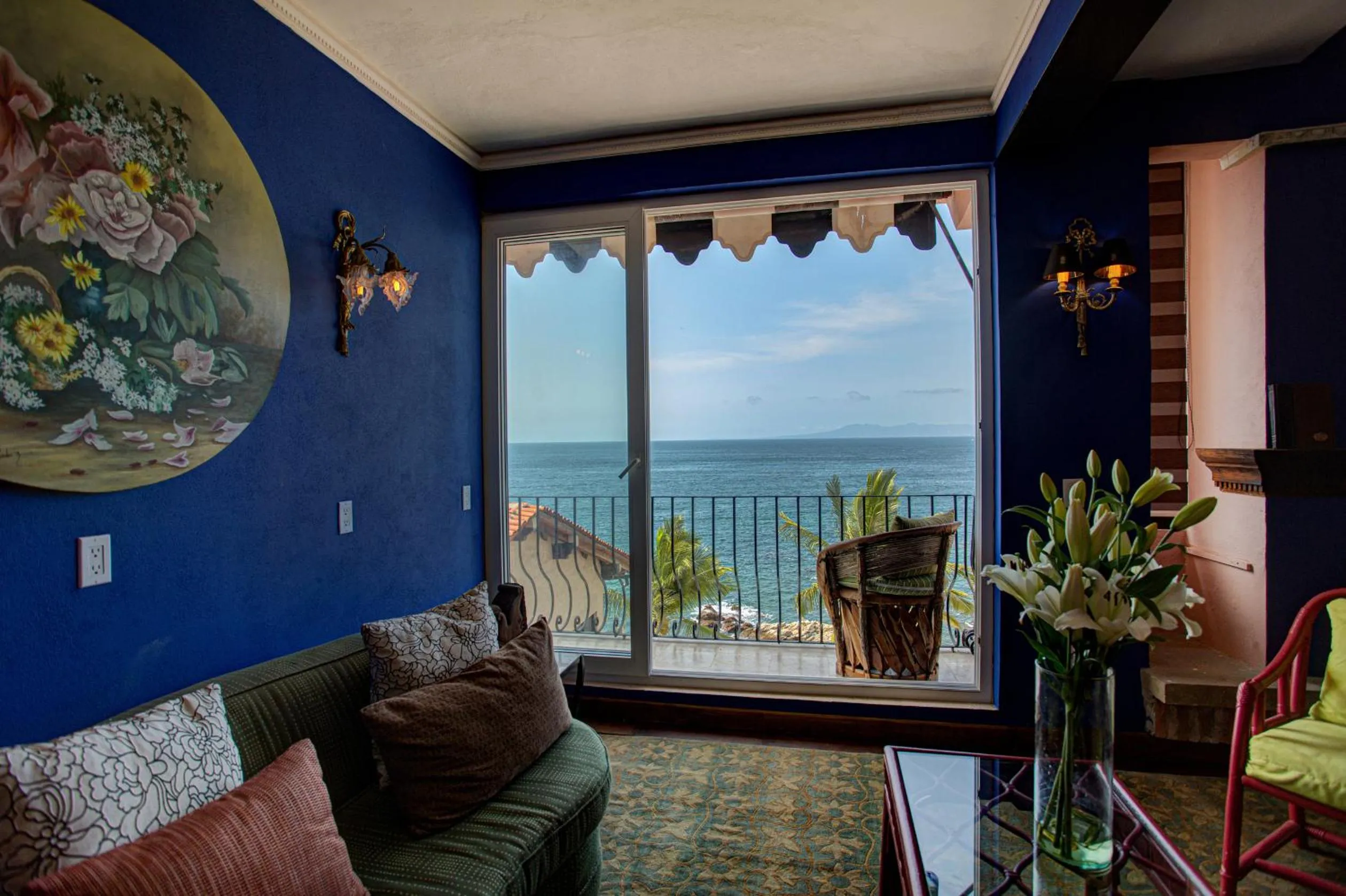 Living room in Quinta Maria Cortez Beach Hotel