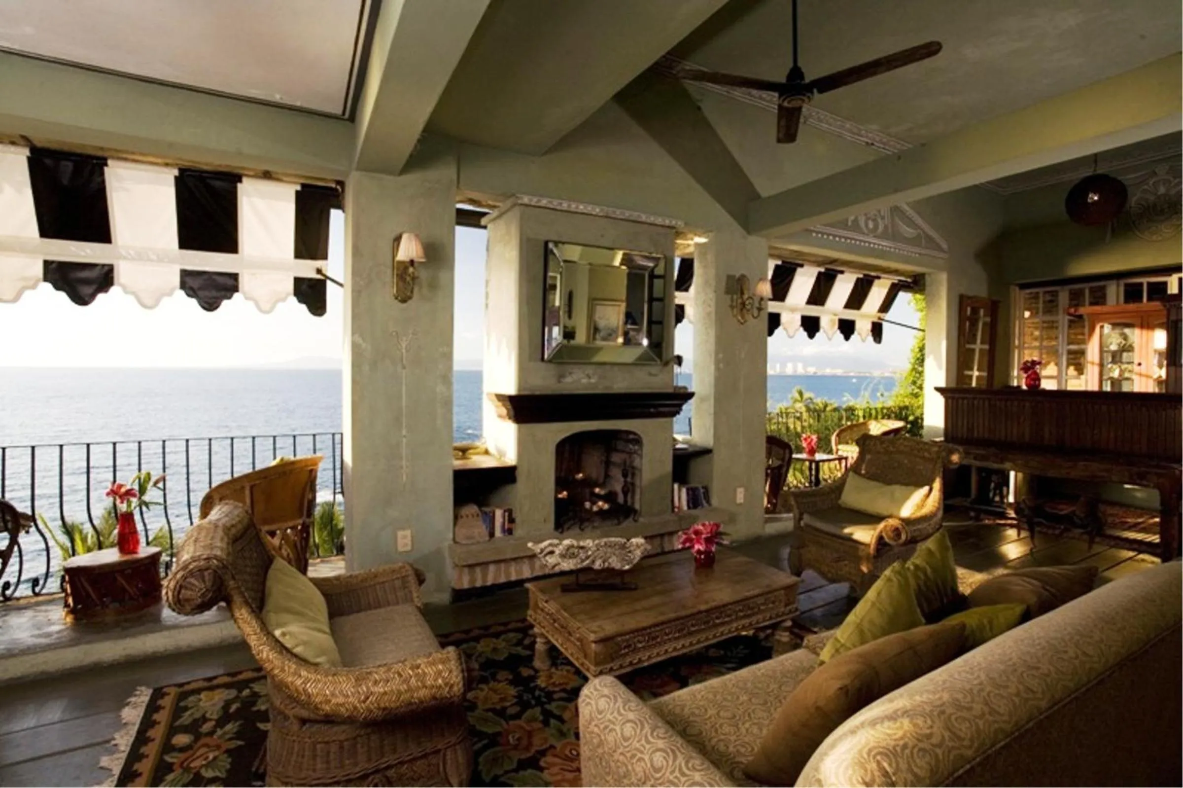 Living room in Quinta Maria Cortez Beach Hotel