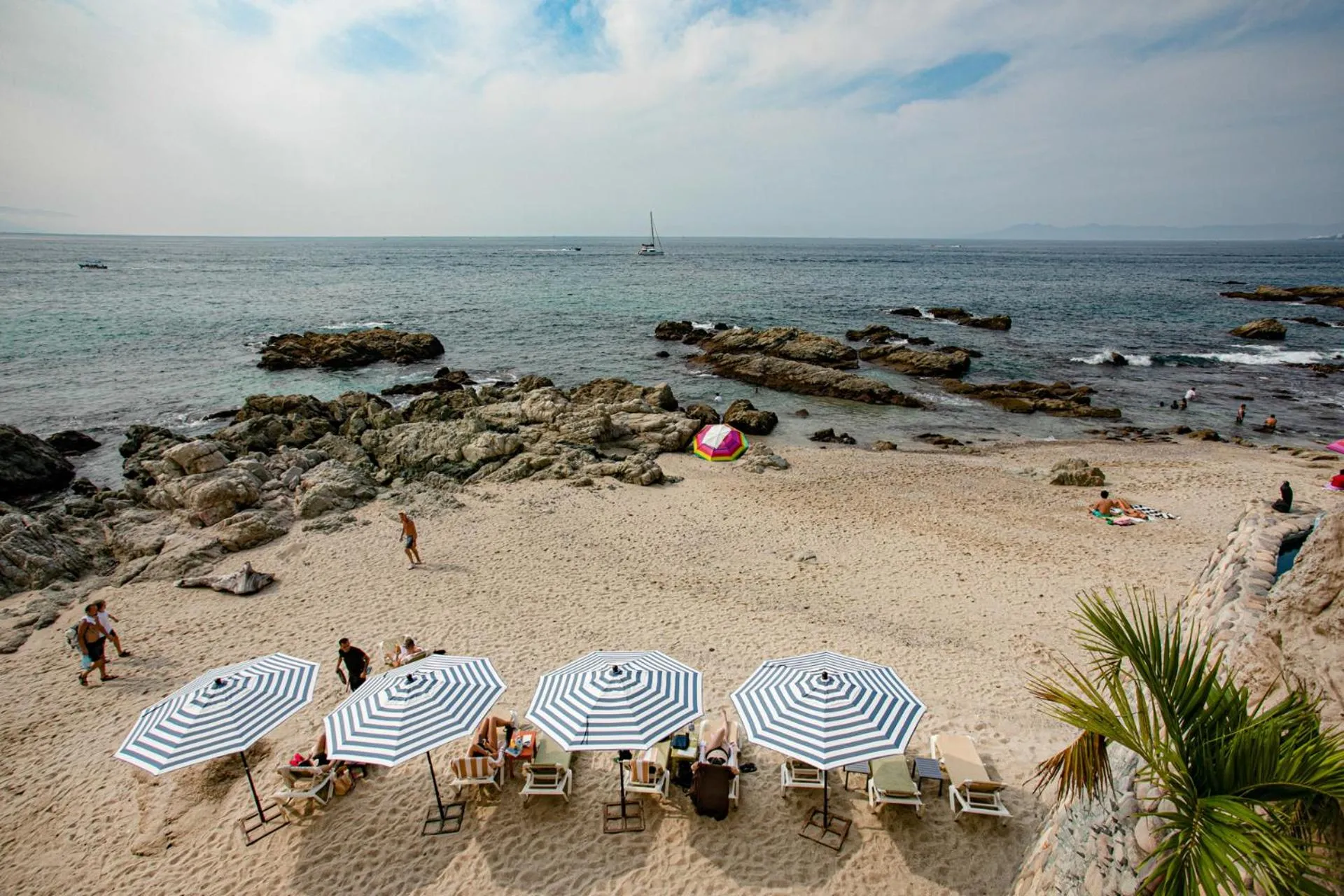 Beach in Quinta Maria Cortez Beach Hotel