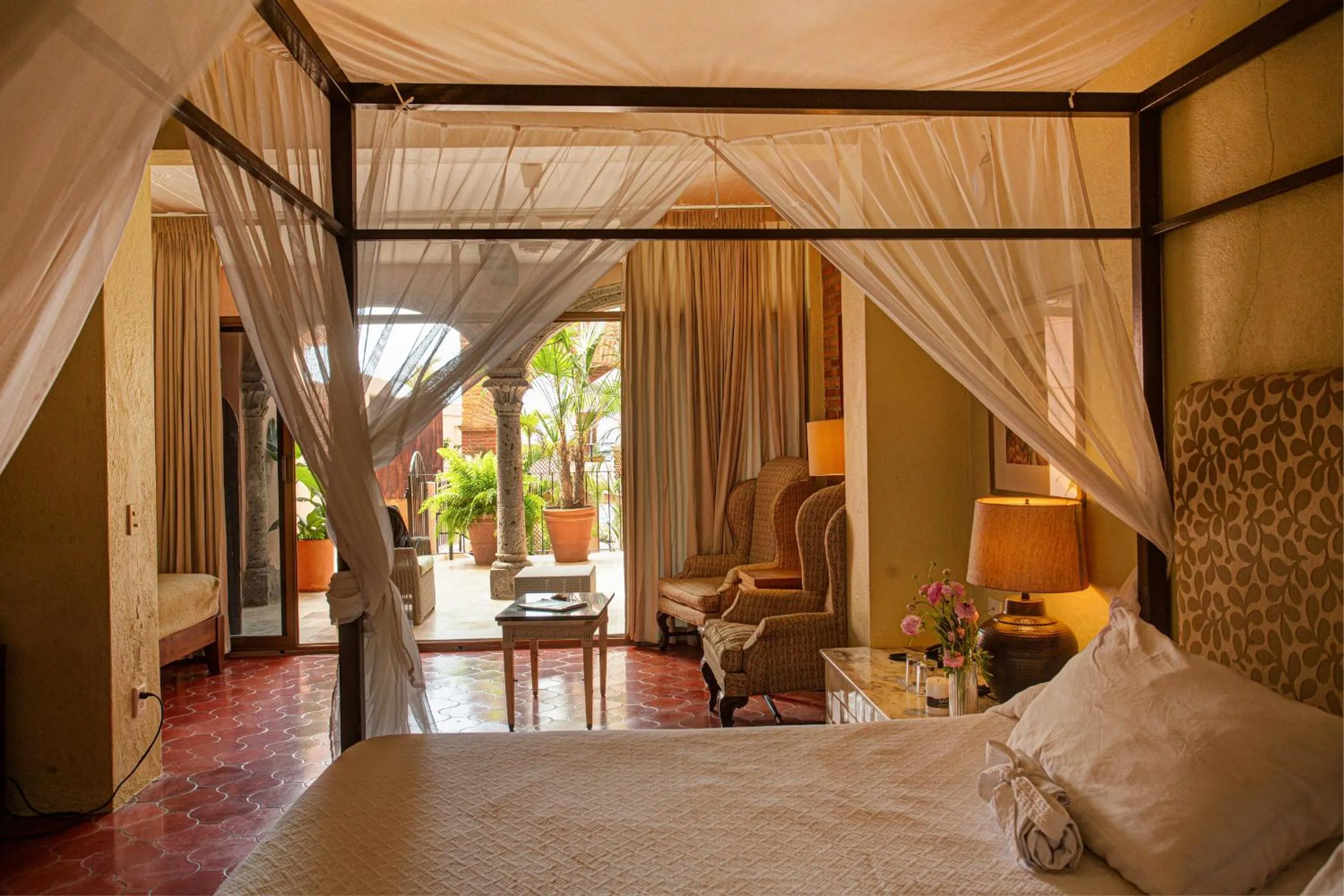 Bedroom, Bed in Quinta Maria Cortez Beach Hotel