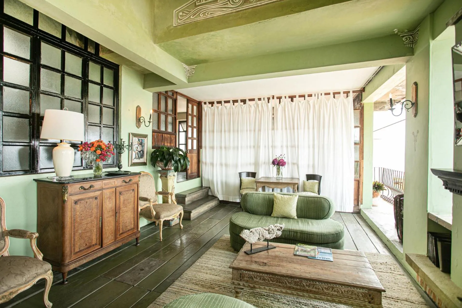 Living room in Quinta Maria Cortez Beach Hotel