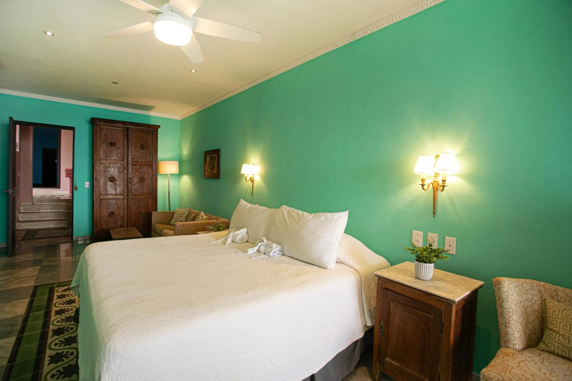 Bedroom, Bed in Quinta Maria Cortez Beach Hotel