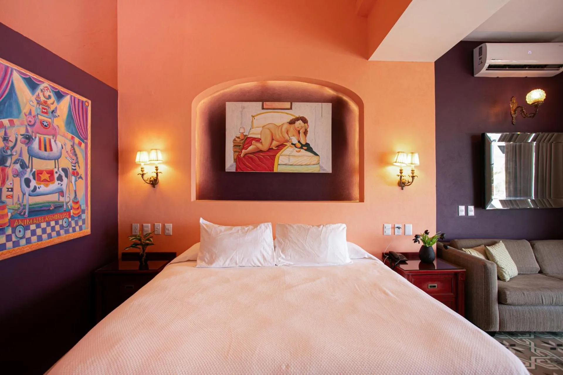 Bedroom, Bed in Quinta Maria Cortez Beach Hotel