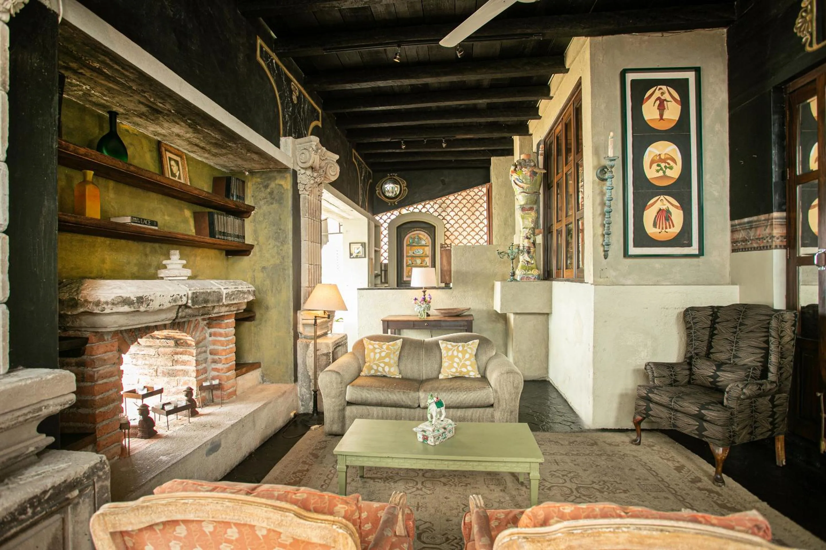 Living room in Quinta Maria Cortez Beach Hotel