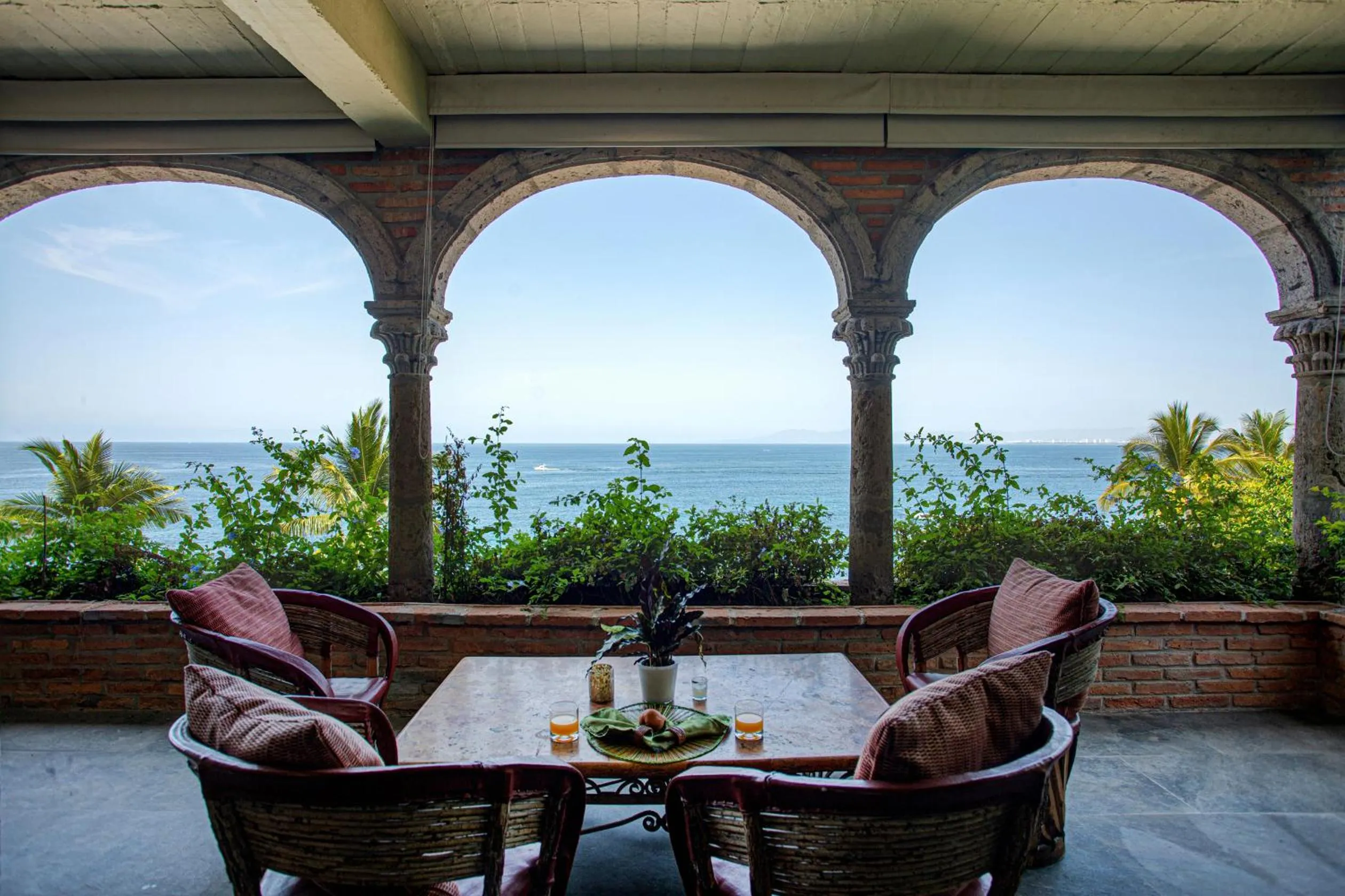 Balcony/Terrace in Quinta Maria Cortez Beach Hotel