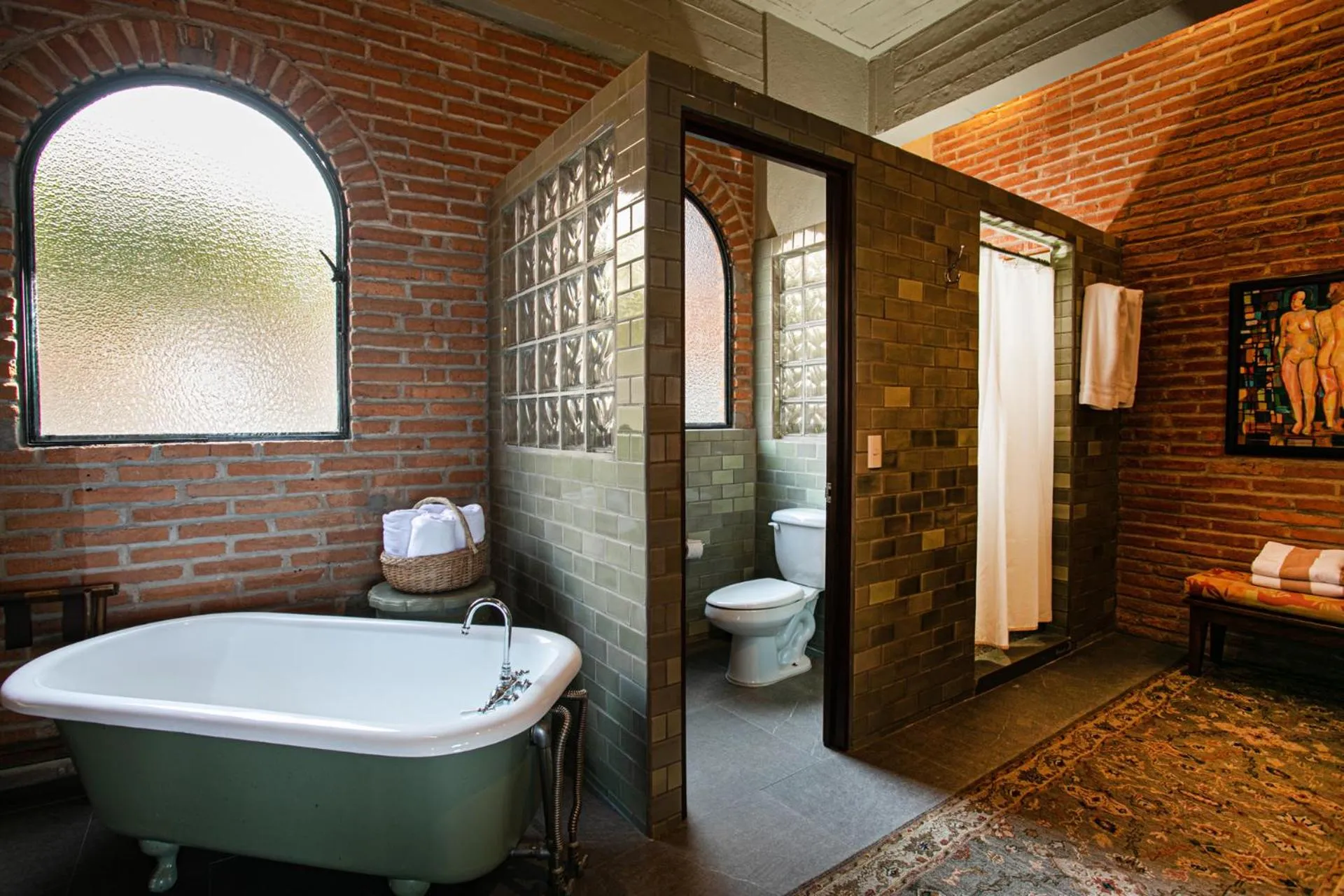 Bathroom in Quinta Maria Cortez Beach Hotel