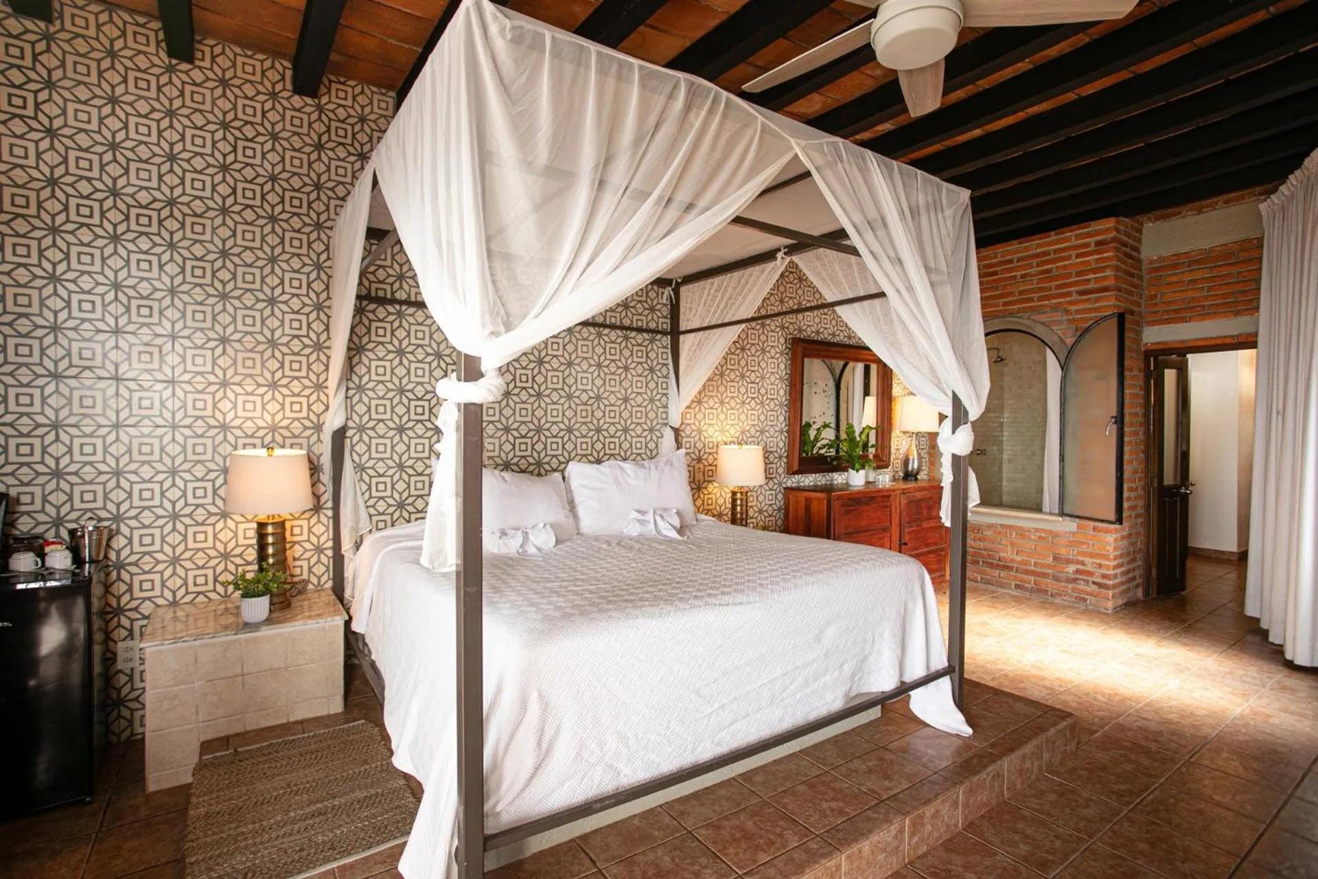 Bedroom, Bed in Quinta Maria Cortez Beach Hotel