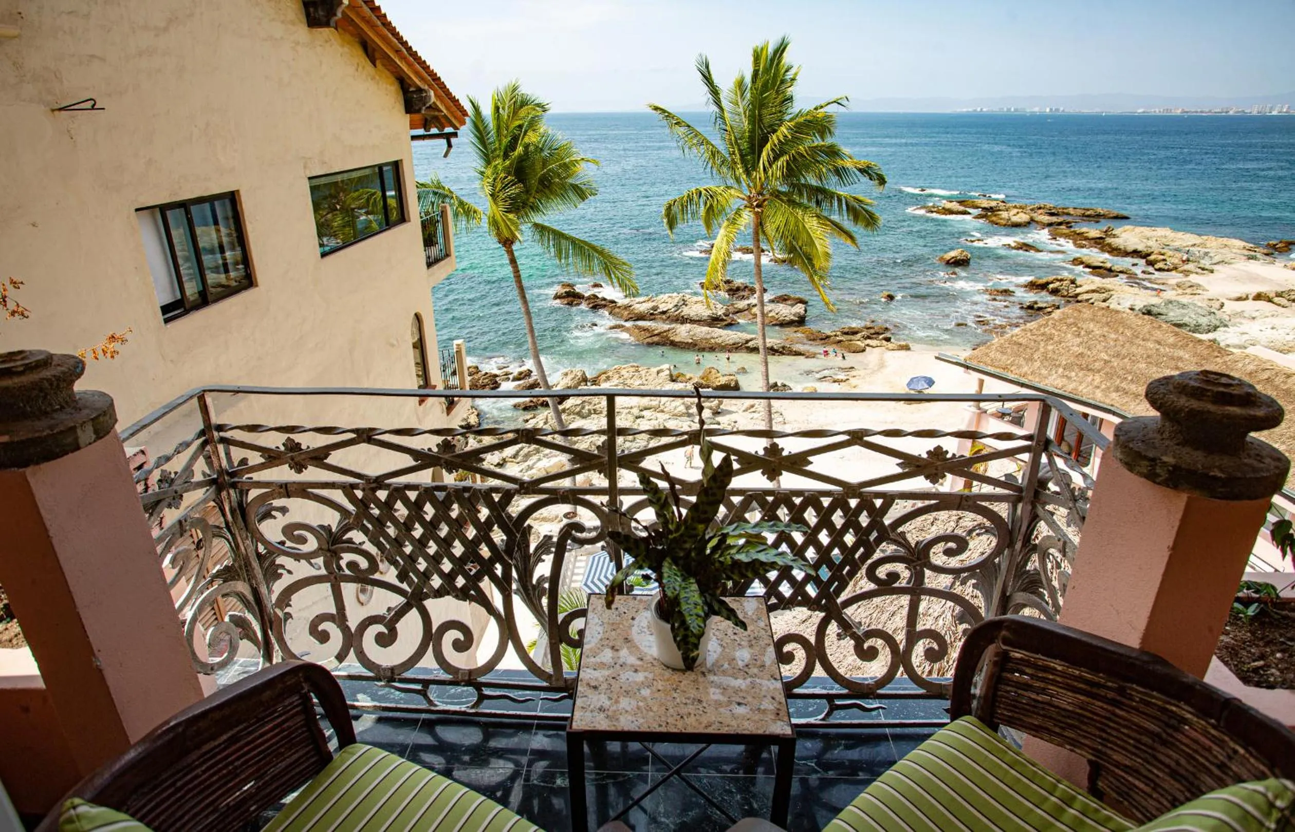 Balcony/Terrace in Quinta Maria Cortez Beach Hotel