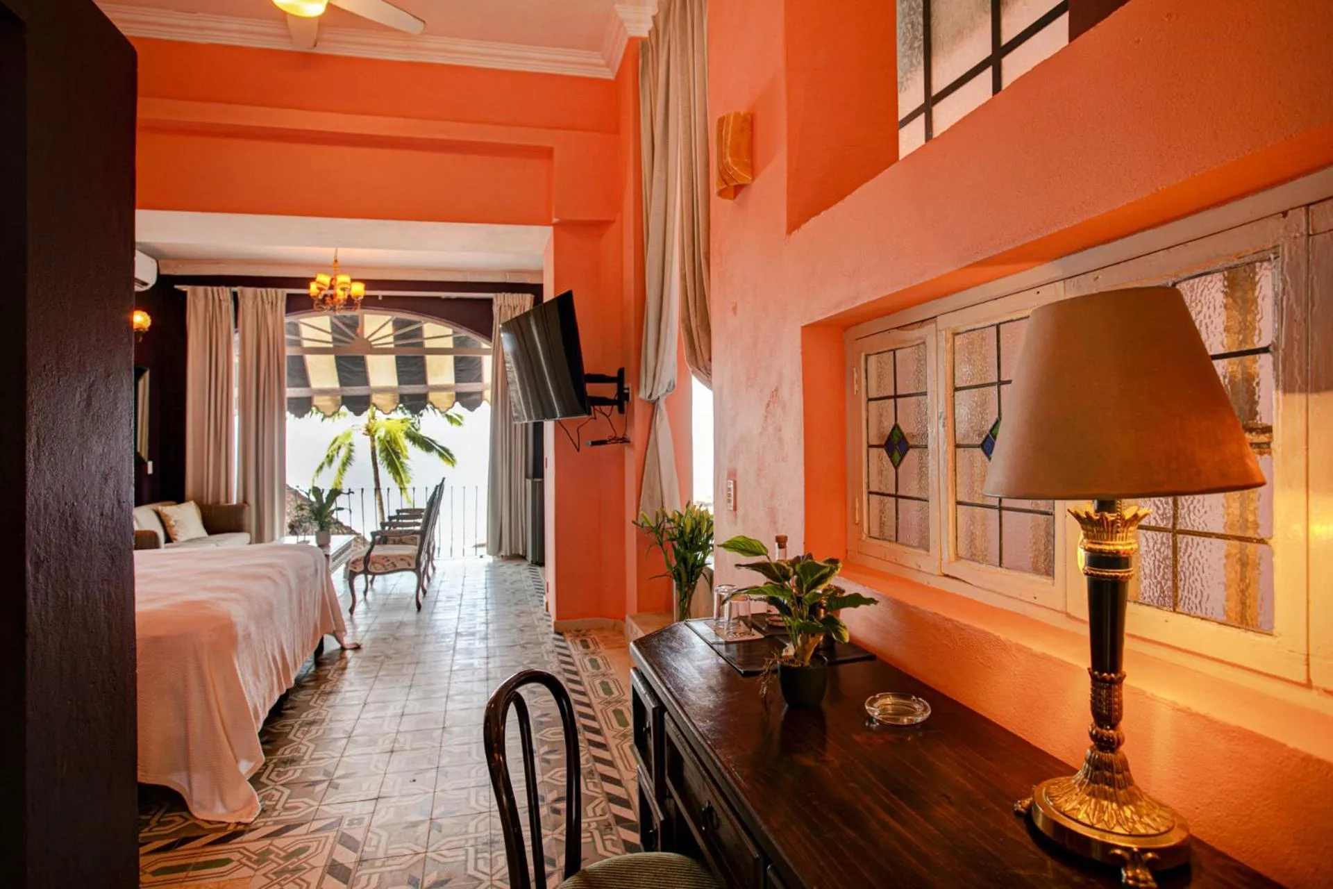 Bedroom, Bed in Quinta Maria Cortez Beach Hotel