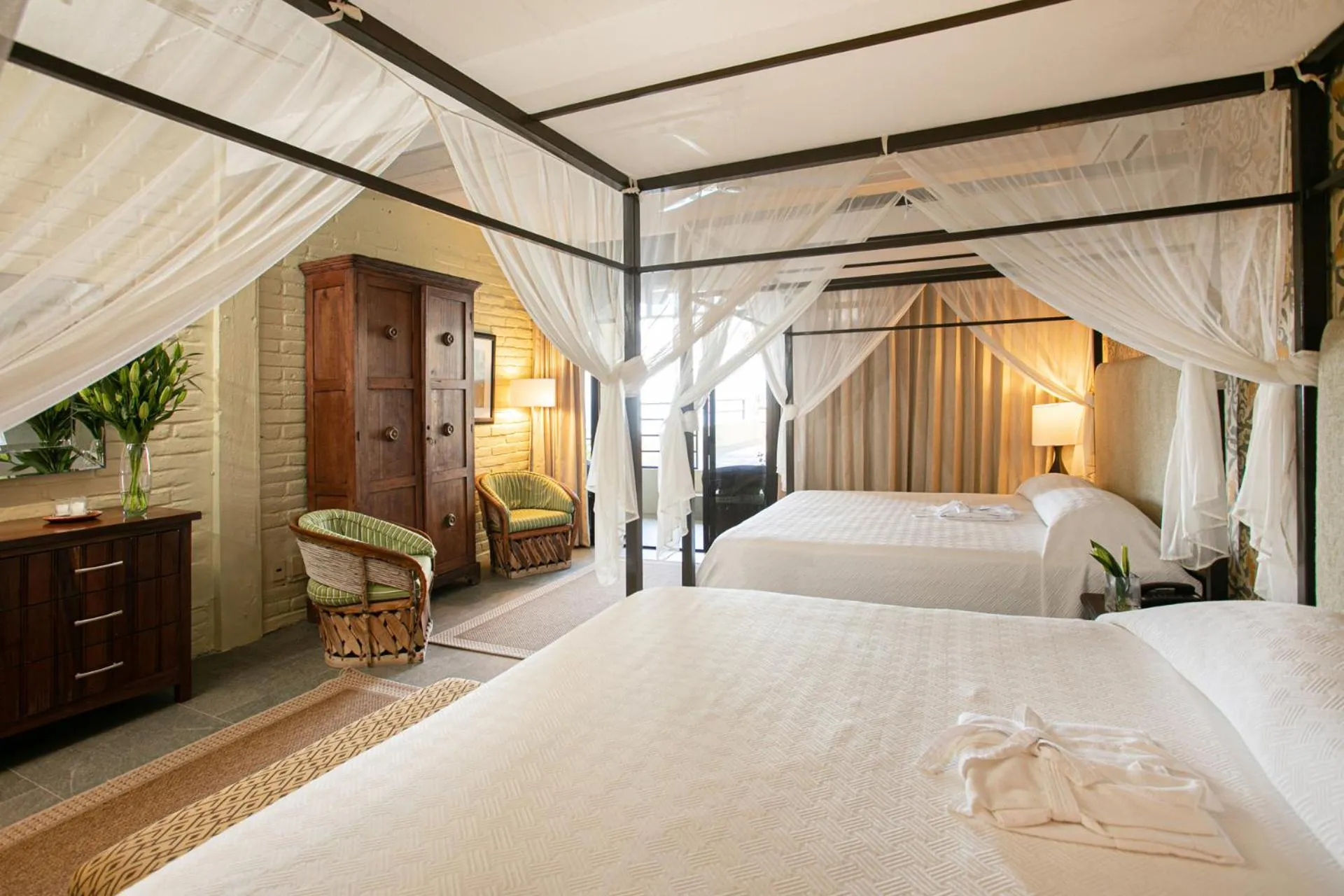 Bedroom, Bed in Quinta Maria Cortez Beach Hotel