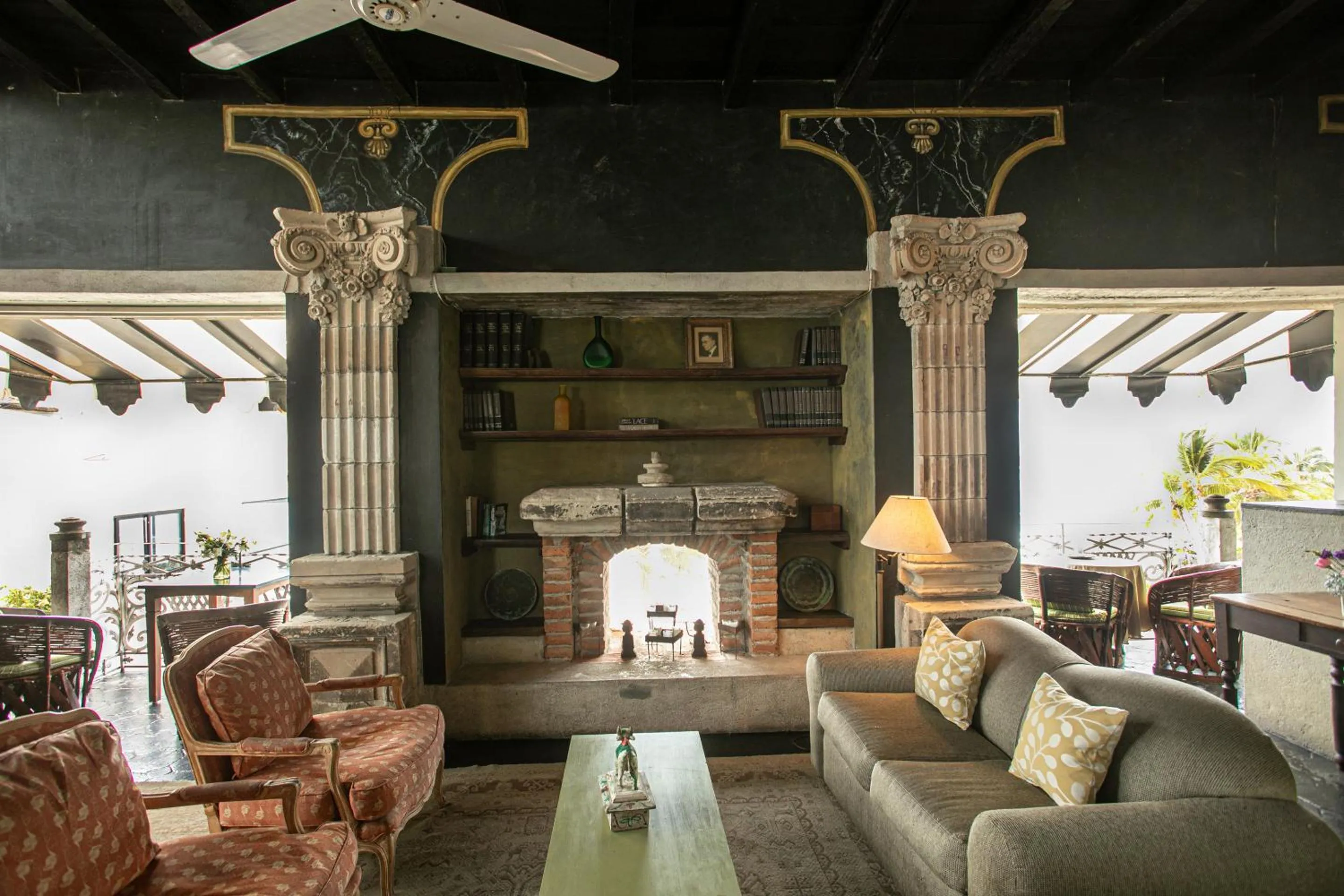 Living room in Quinta Maria Cortez Beach Hotel