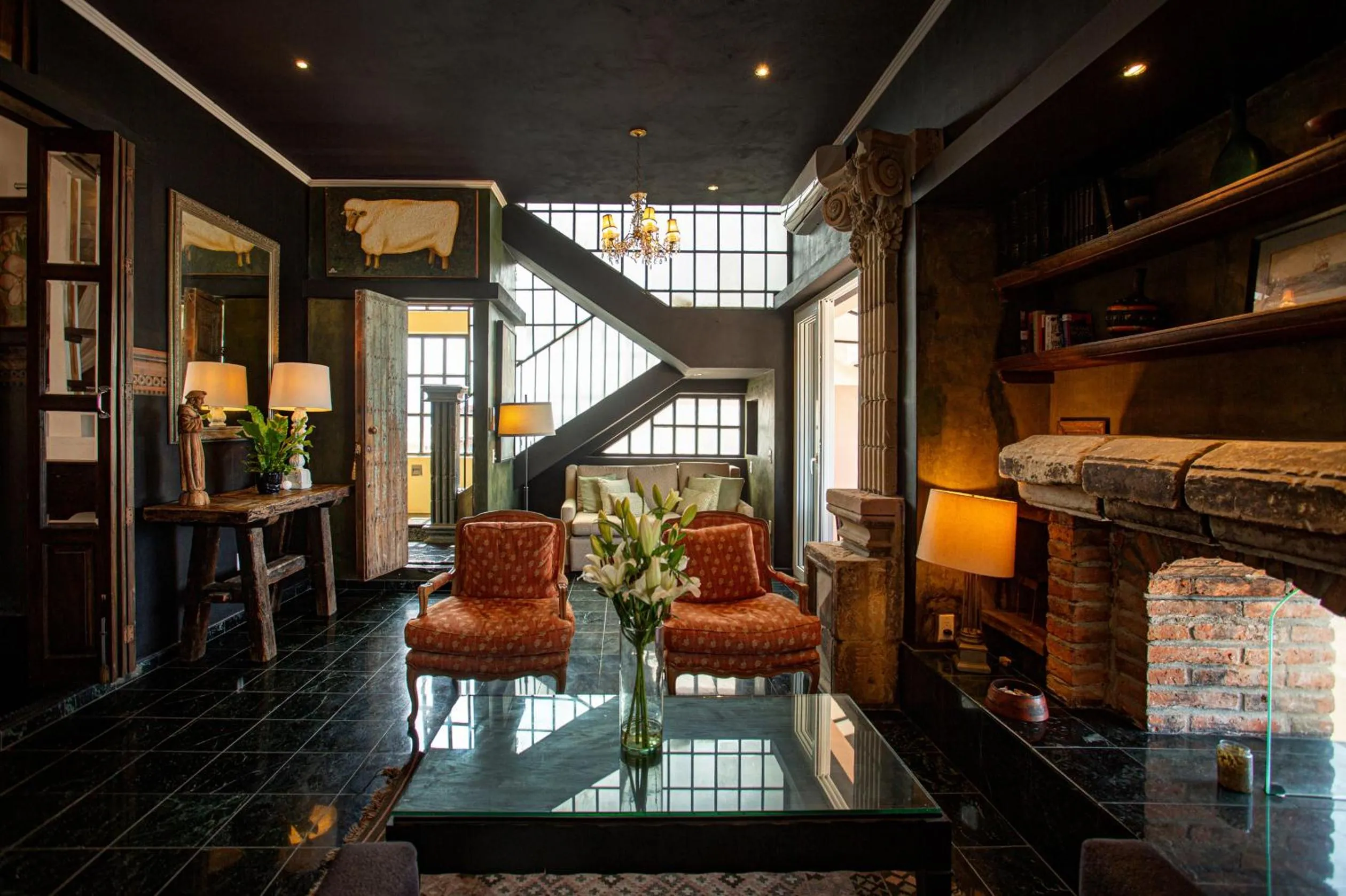 Living room in Quinta Maria Cortez Beach Hotel