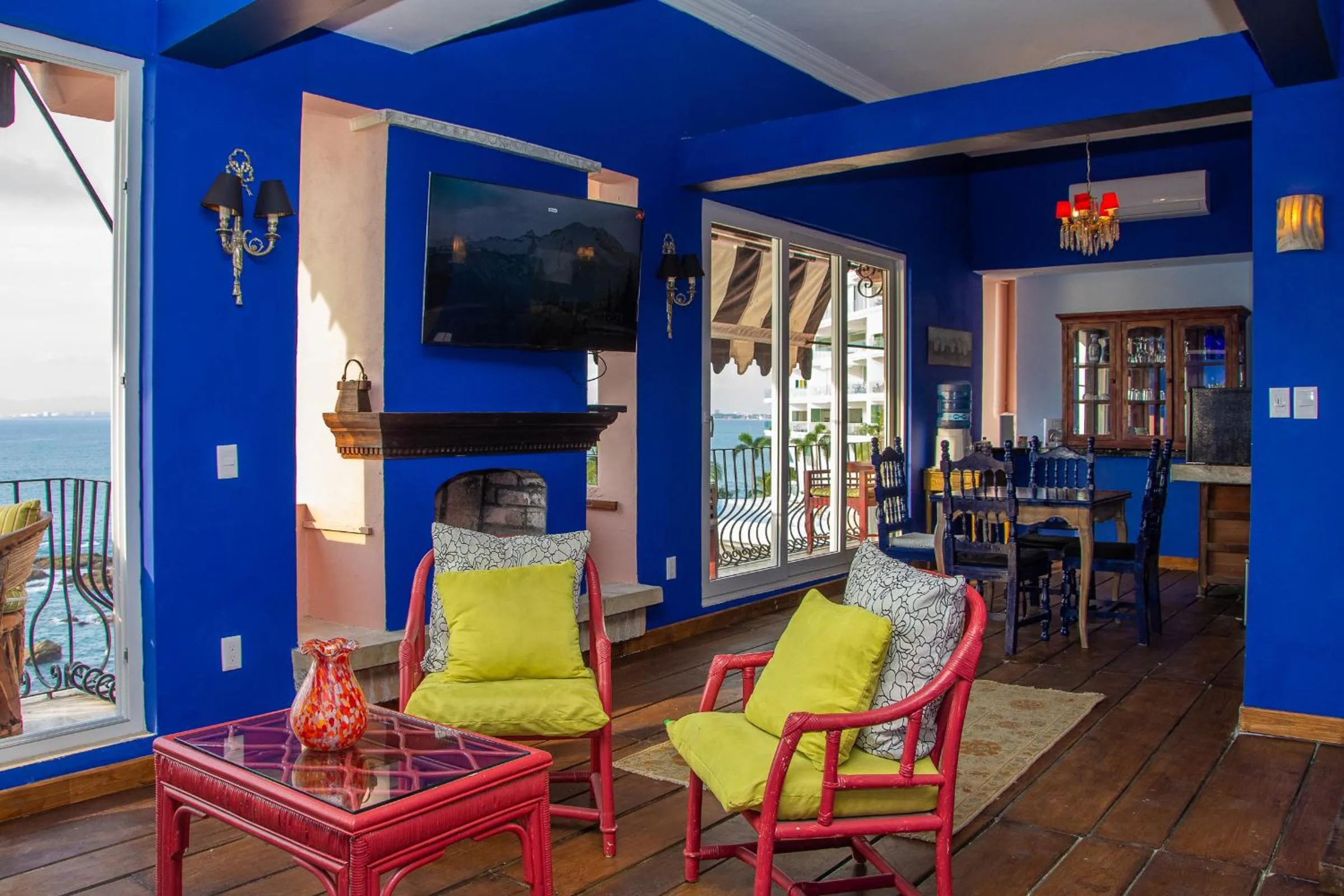 Living room in Quinta Maria Cortez Beach Hotel