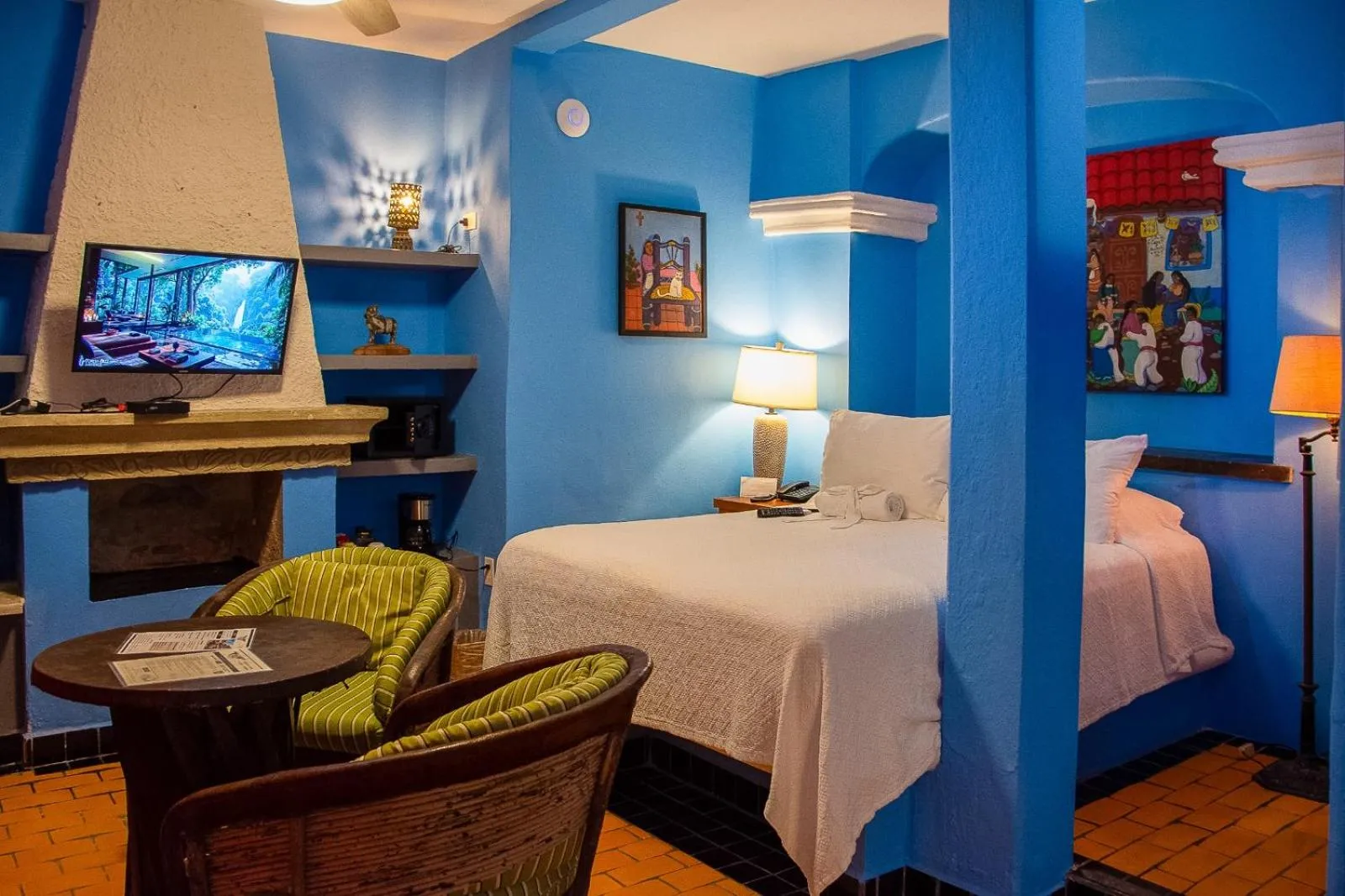 Bedroom, Bed in Quinta Maria Cortez Beach Hotel