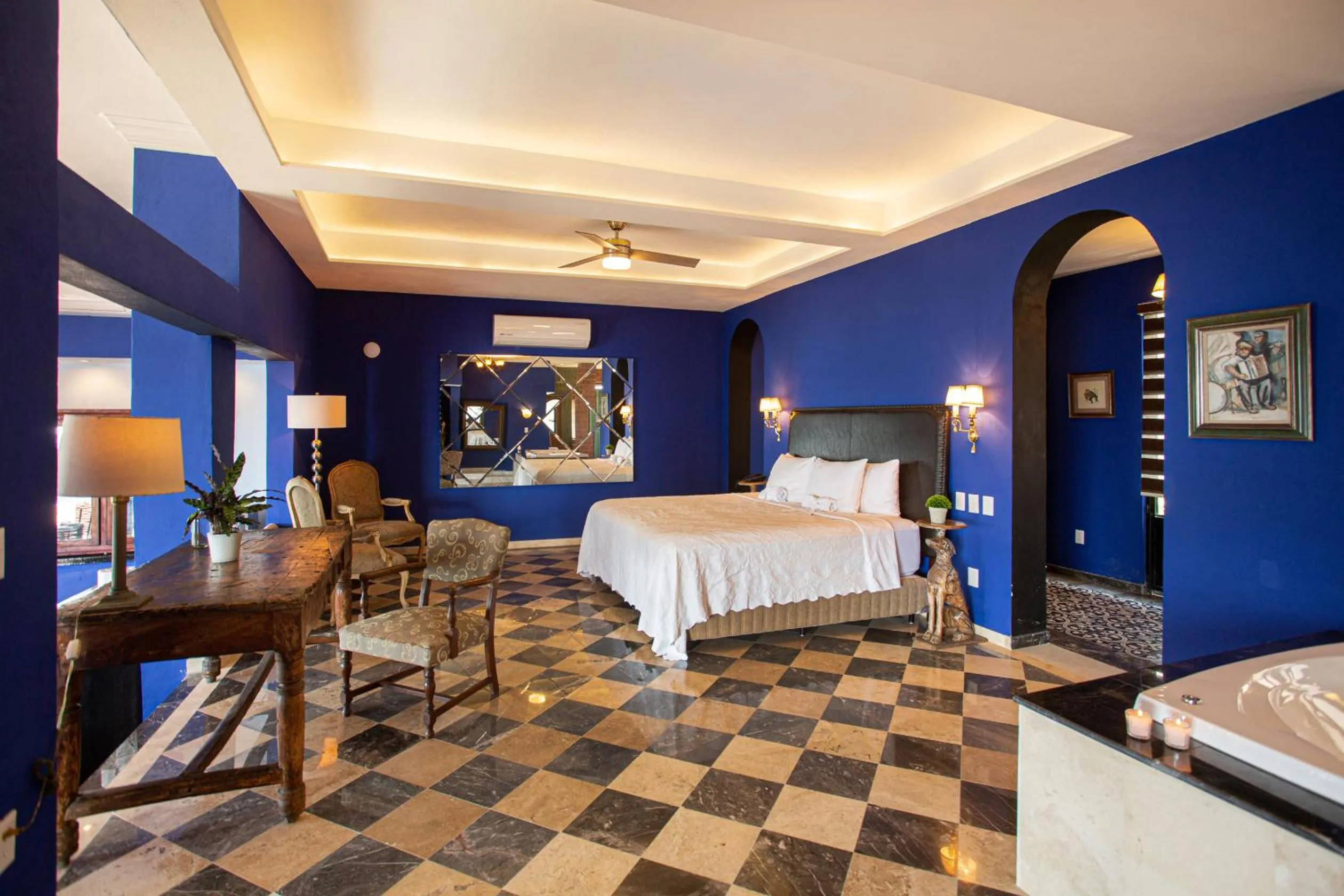 Bedroom, Bed in Quinta Maria Cortez Beach Hotel