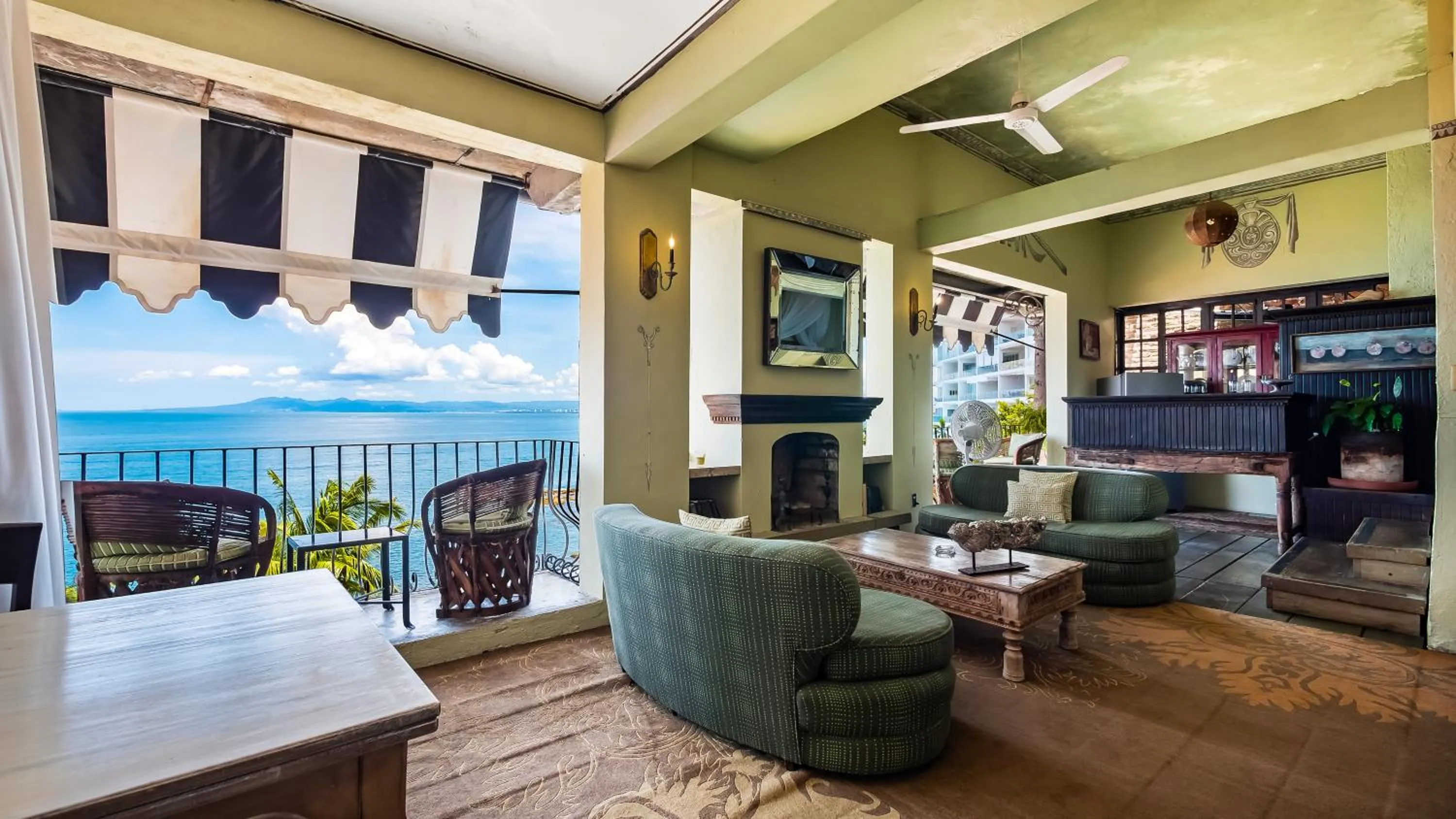 Living room in Quinta Maria Cortez Beach Hotel