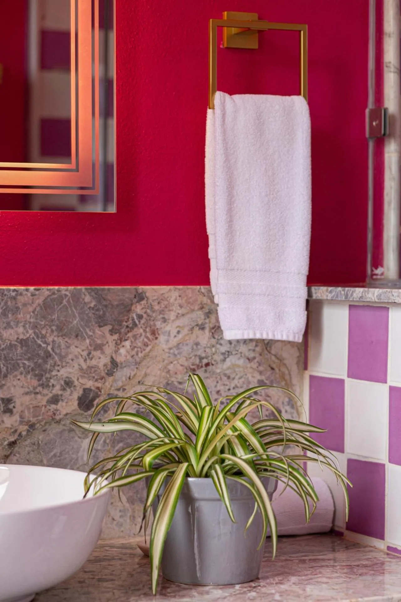Bathroom in Quinta Maria Cortez Beach Hotel