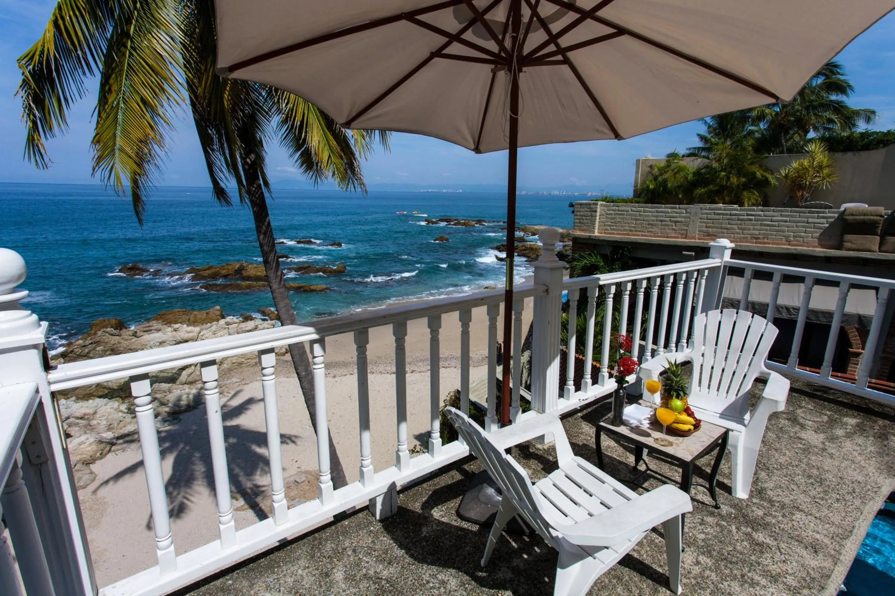 Sea view in Quinta Maria Cortez Beach Hotel