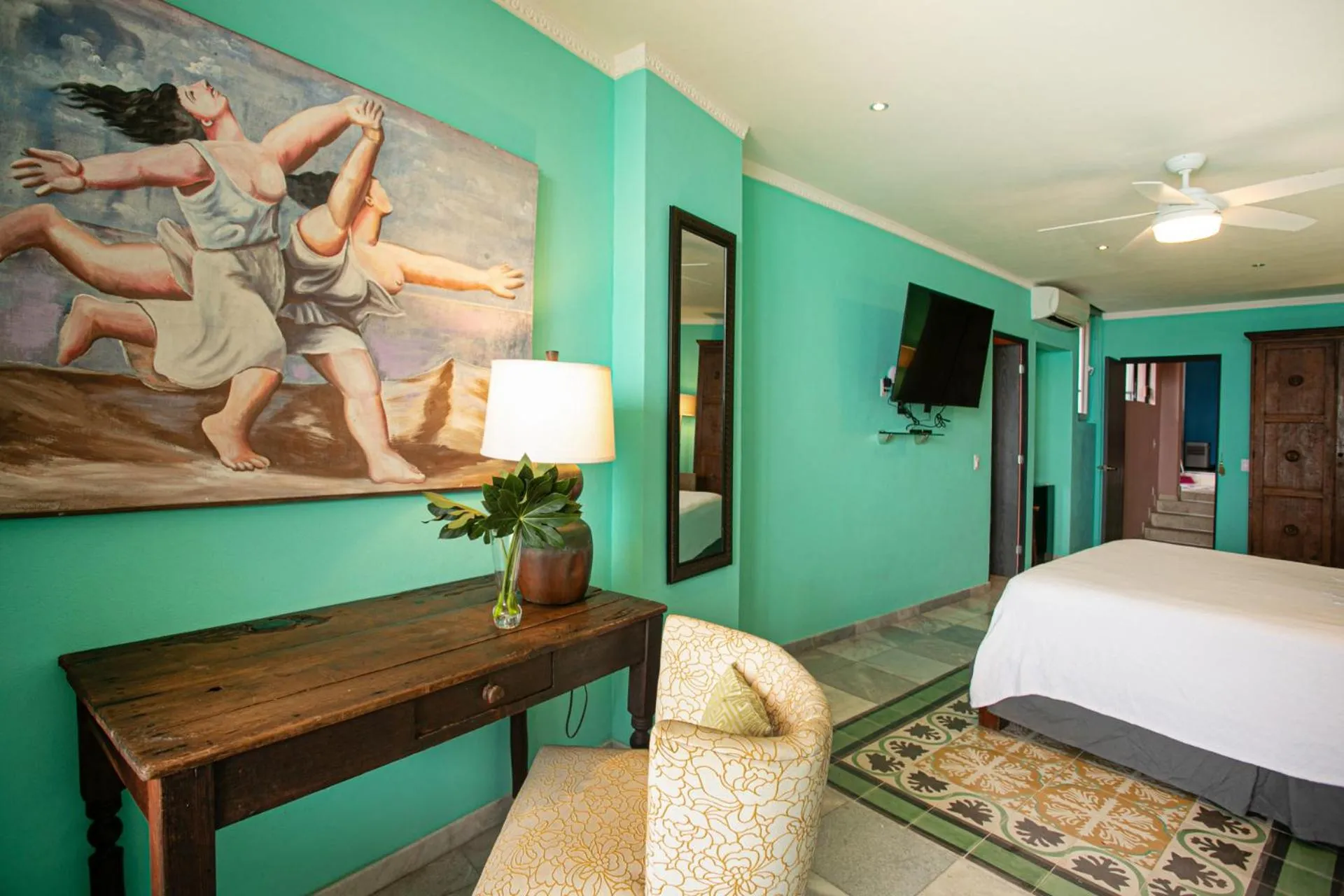 Bedroom, Bed in Quinta Maria Cortez Beach Hotel