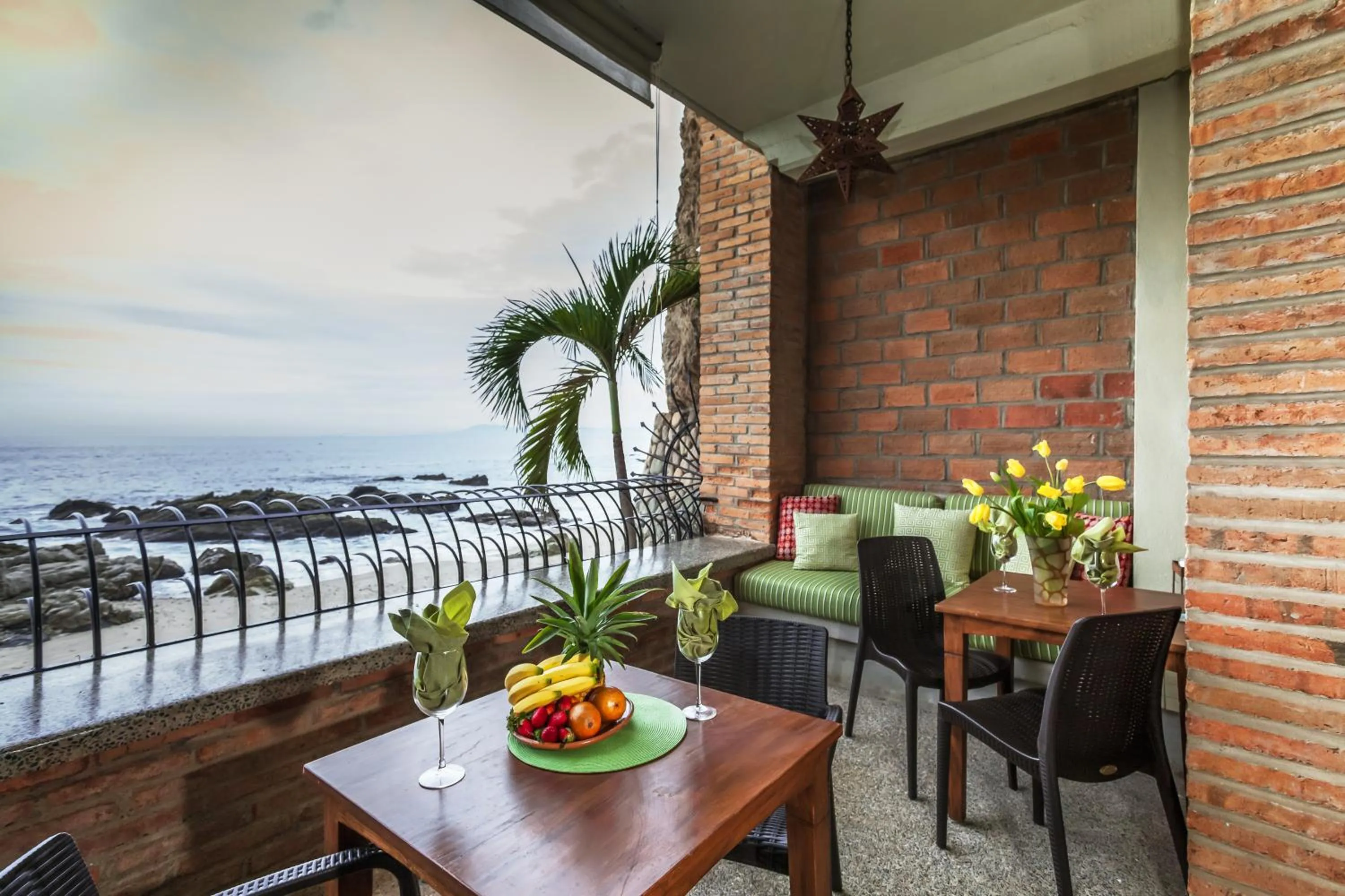 Balcony/Terrace in Quinta Maria Cortez Beach Hotel