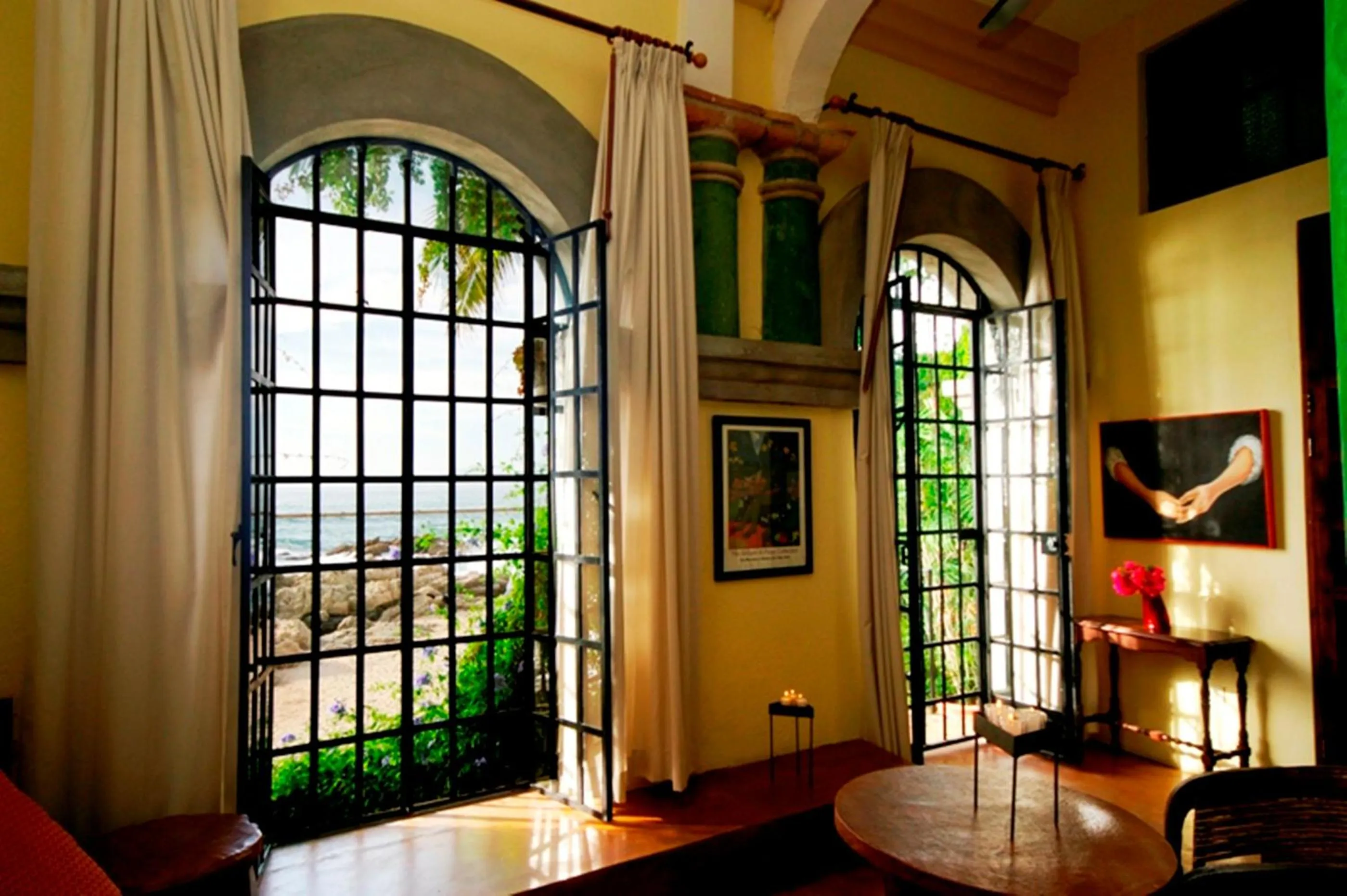 Decorative detail in Quinta Maria Cortez Beach Hotel