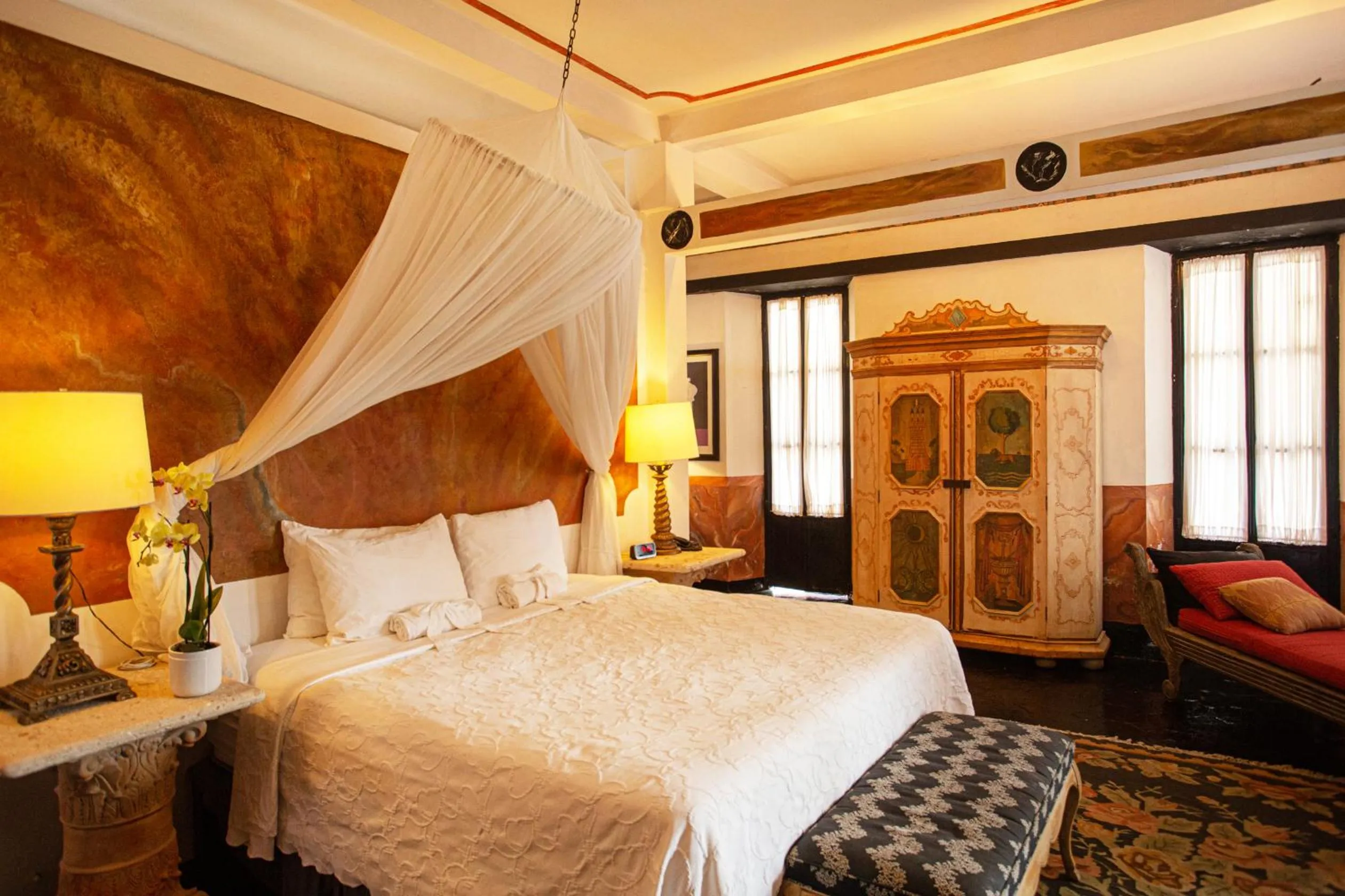 Bedroom, Bed in Quinta Maria Cortez Beach Hotel