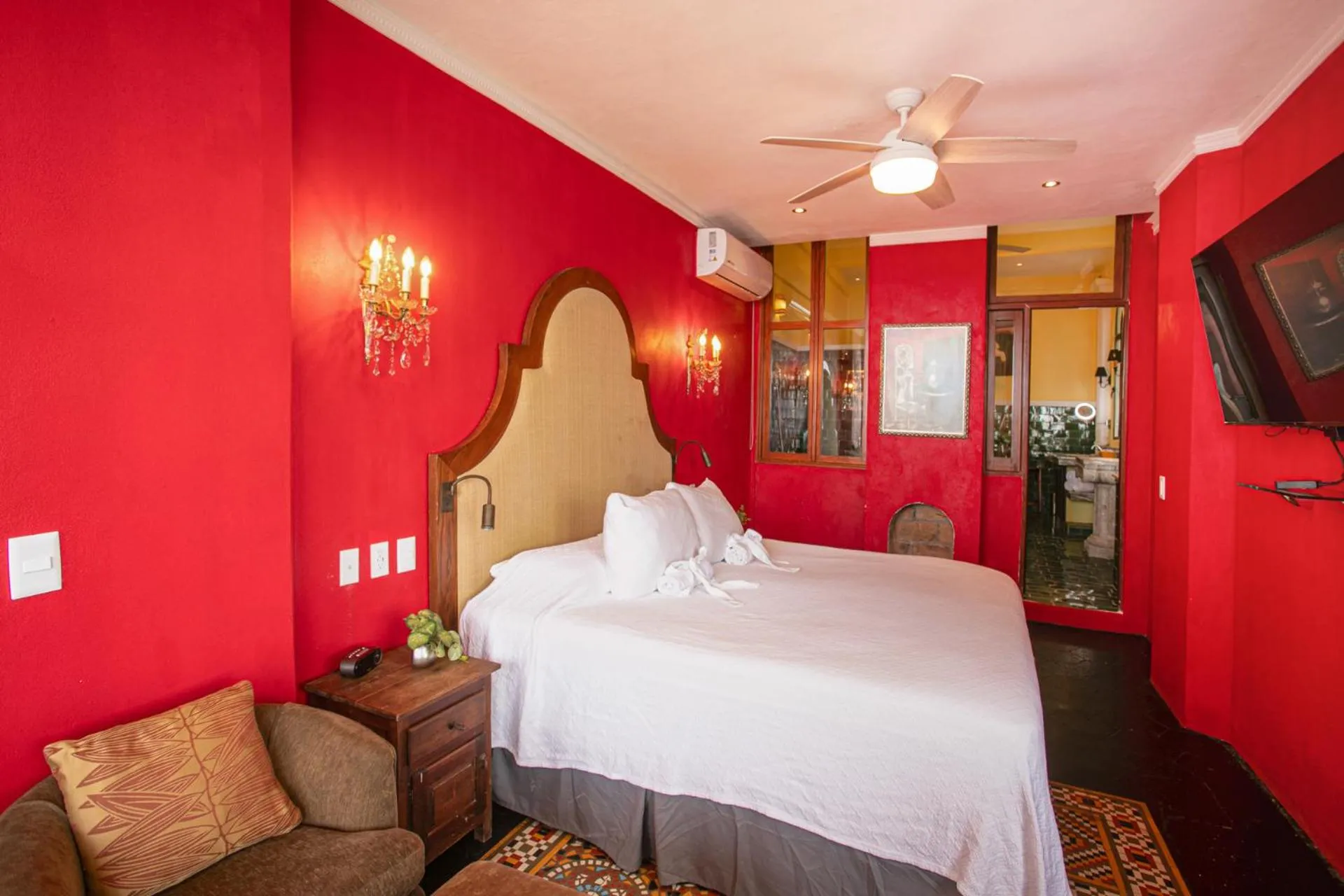 Bedroom, Bed in Quinta Maria Cortez Beach Hotel