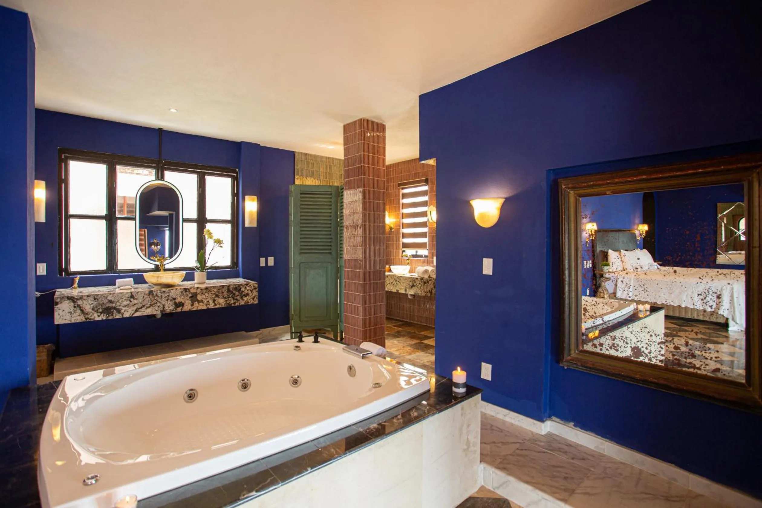 Bathroom in Quinta Maria Cortez Beach Hotel