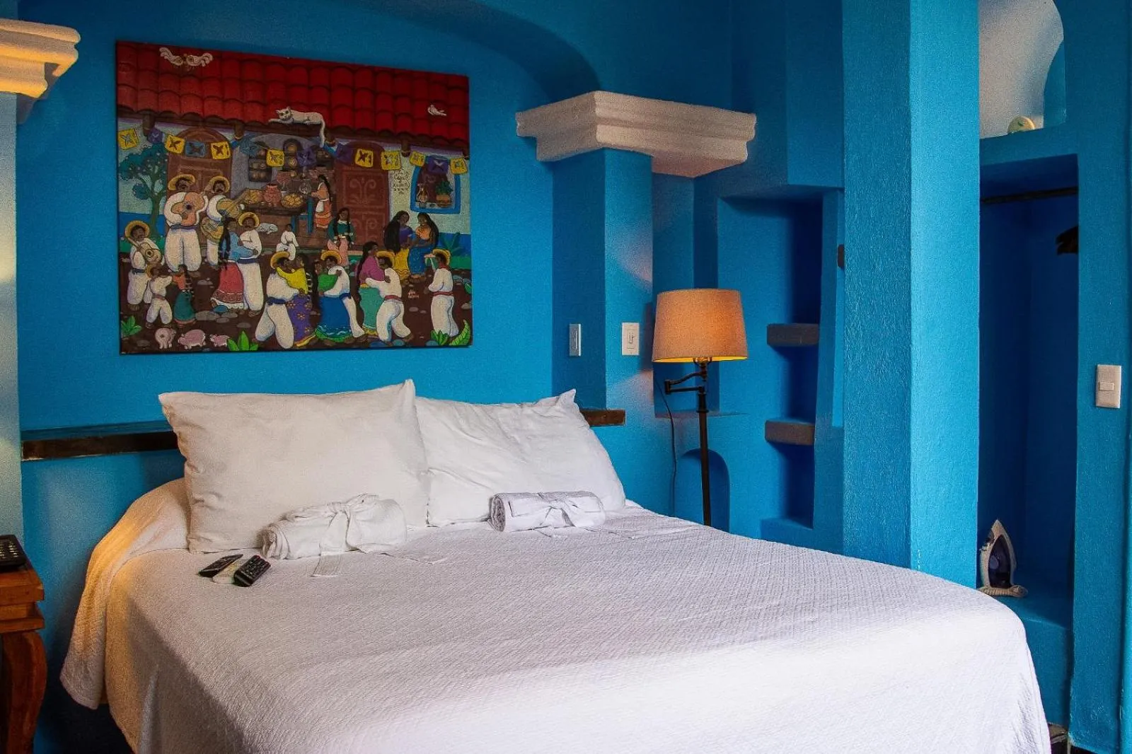 Bedroom, Bed in Quinta Maria Cortez Beach Hotel