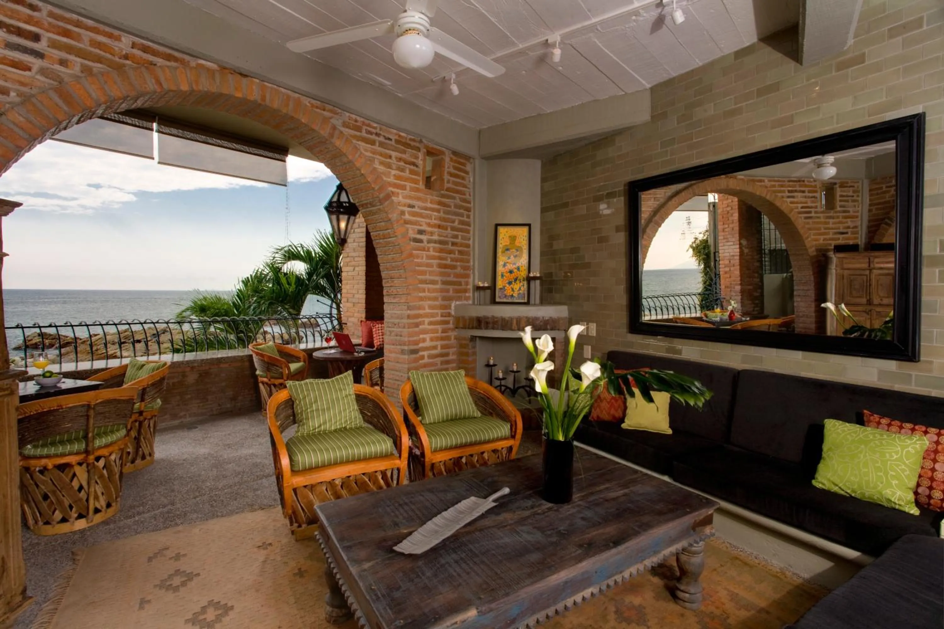 Living room in Quinta Maria Cortez Beach Hotel