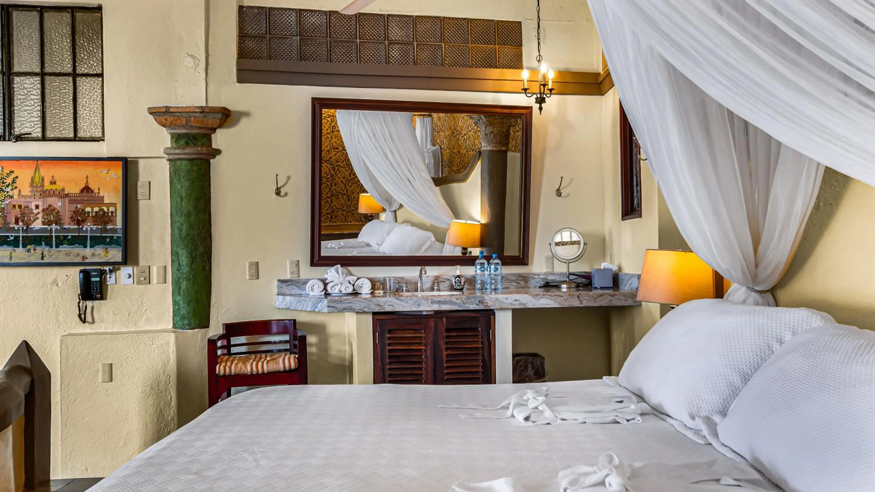 Bedroom, Bed in Quinta Maria Cortez Beach Hotel