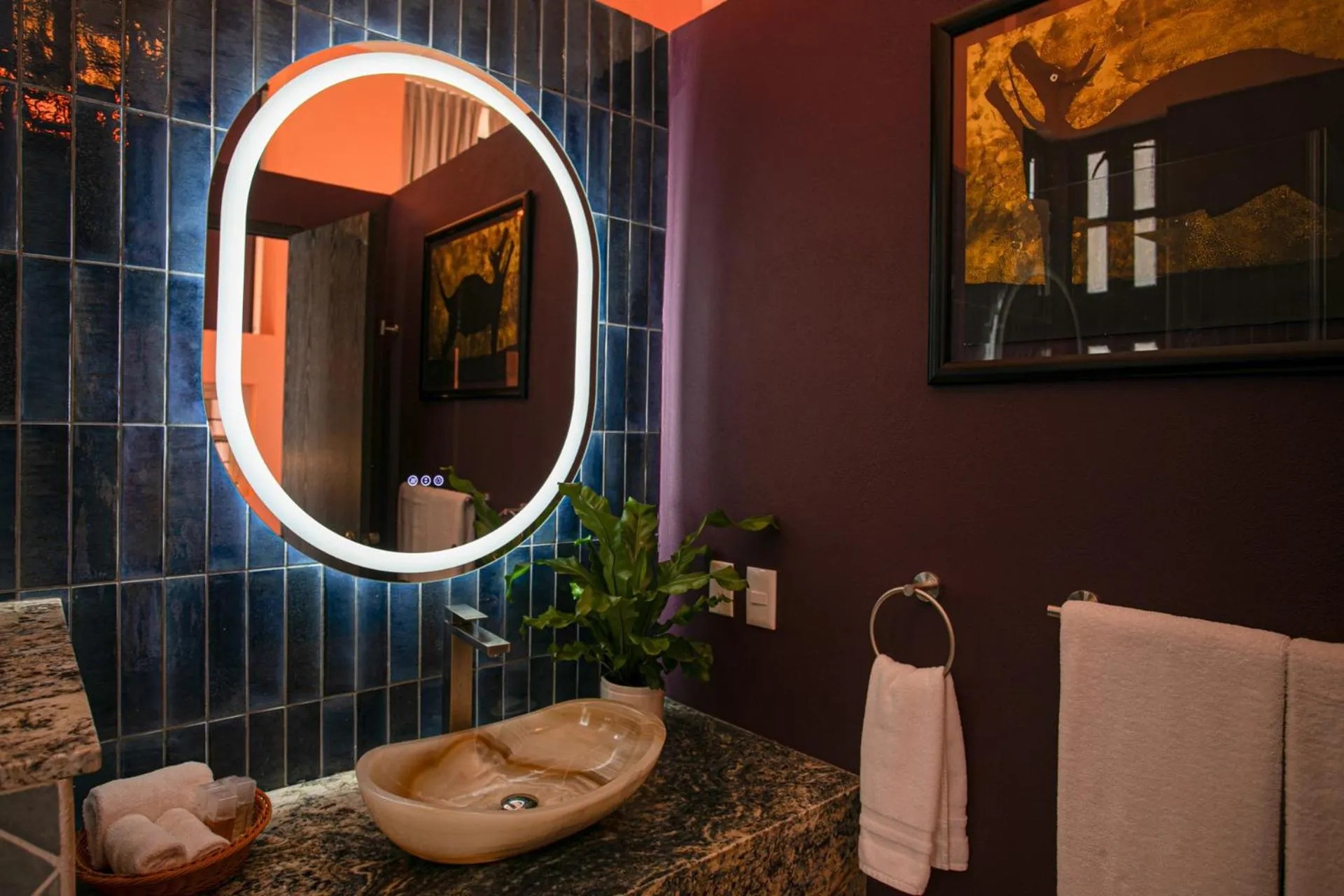 Bathroom in Quinta Maria Cortez Beach Hotel