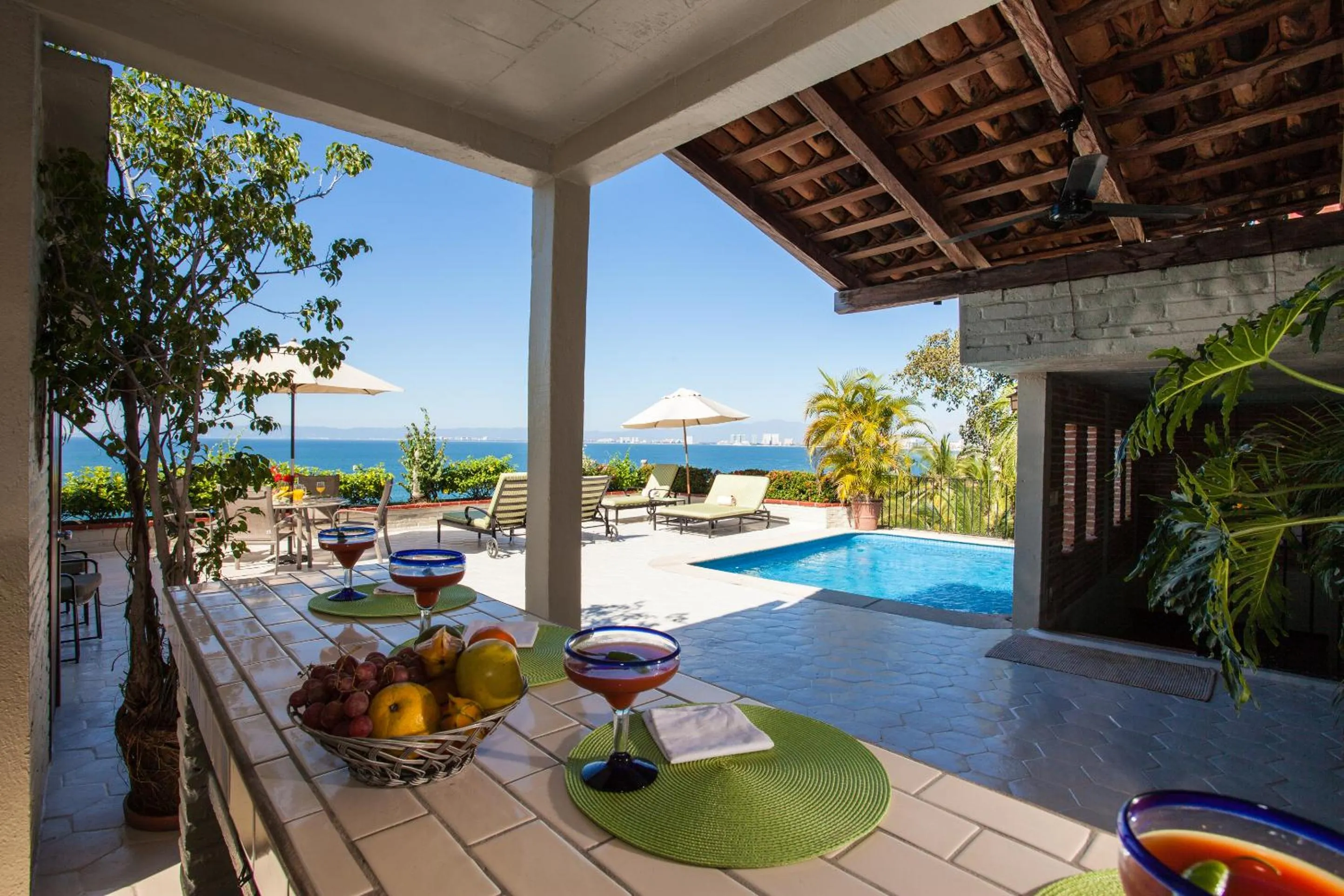 Balcony/Terrace in Quinta Maria Cortez Beach Hotel