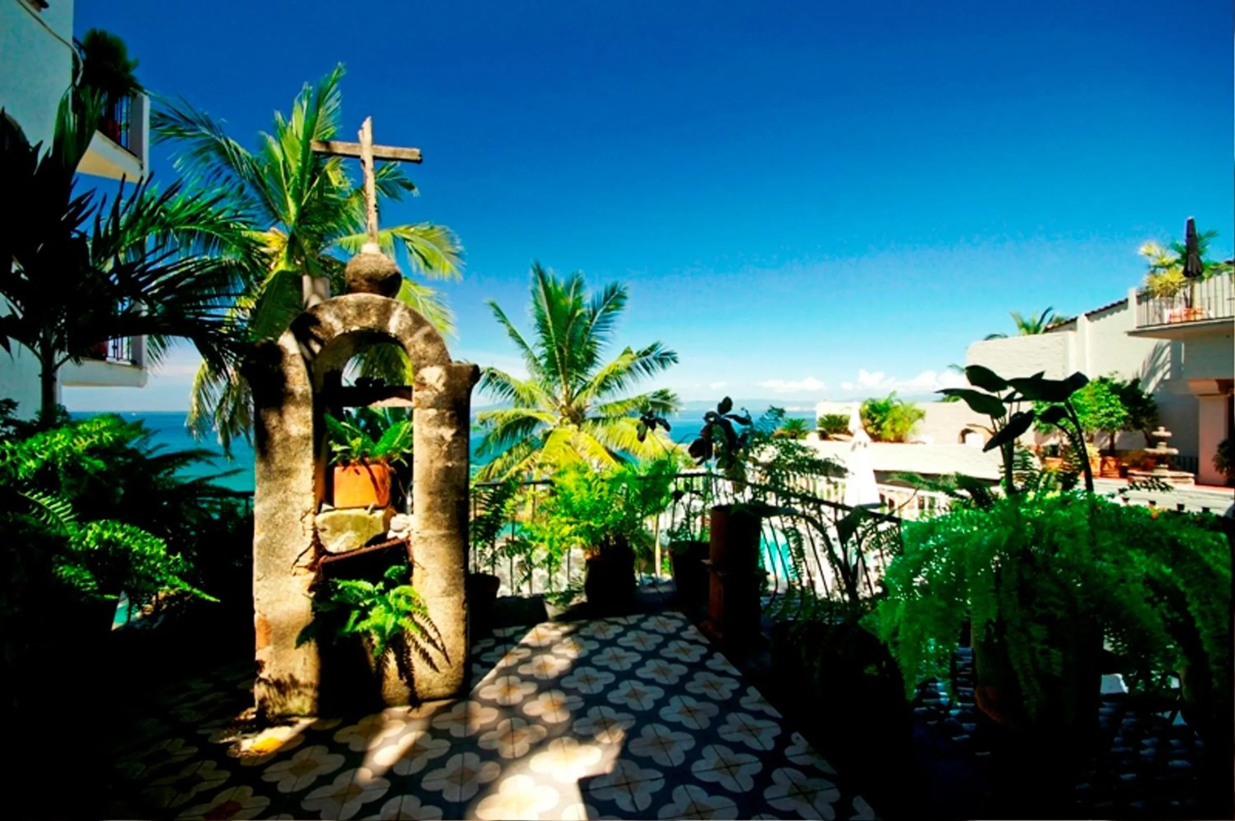 Balcony/Terrace in Quinta Maria Cortez Beach Hotel