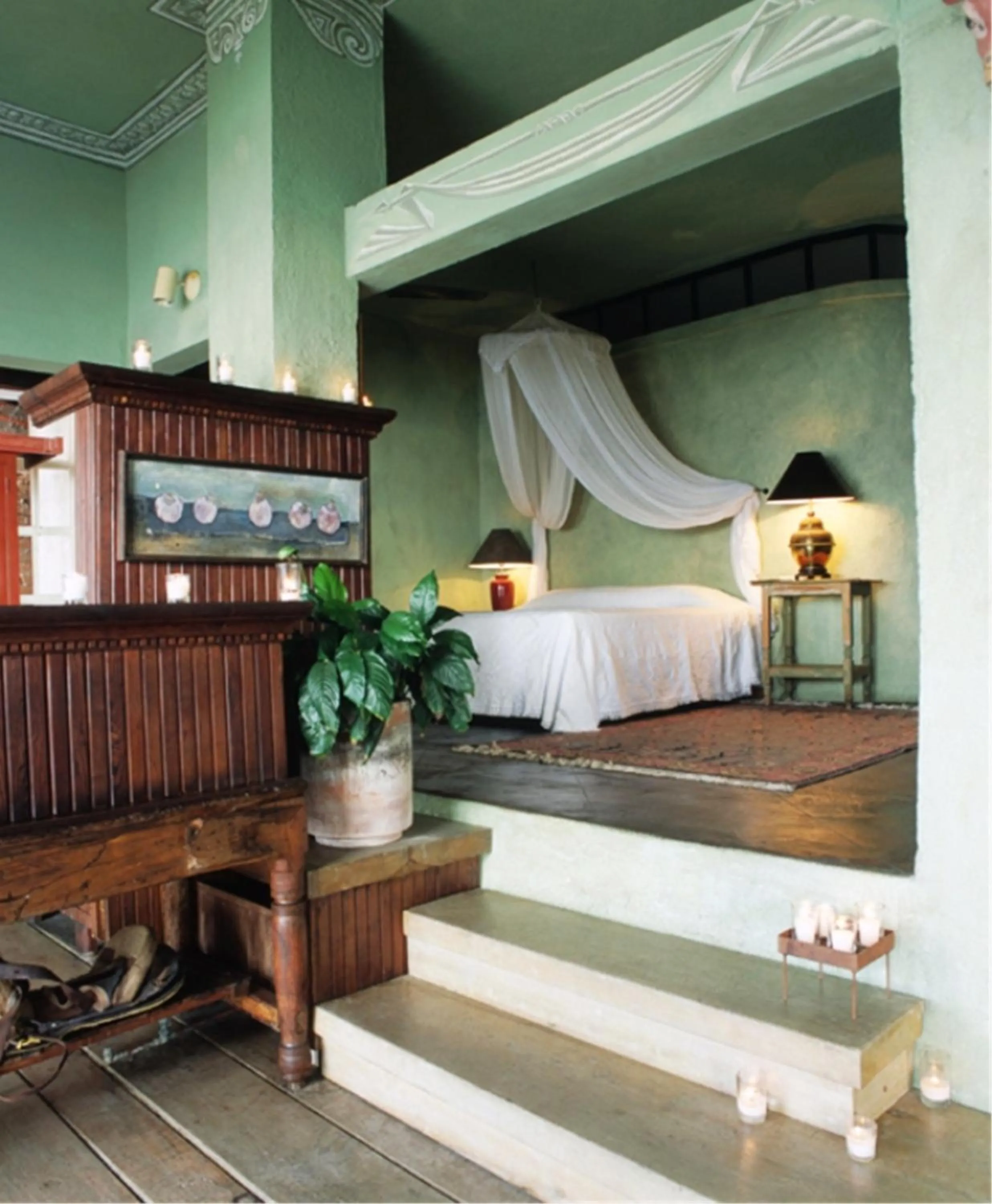 Bed in Quinta Maria Cortez Beach Hotel