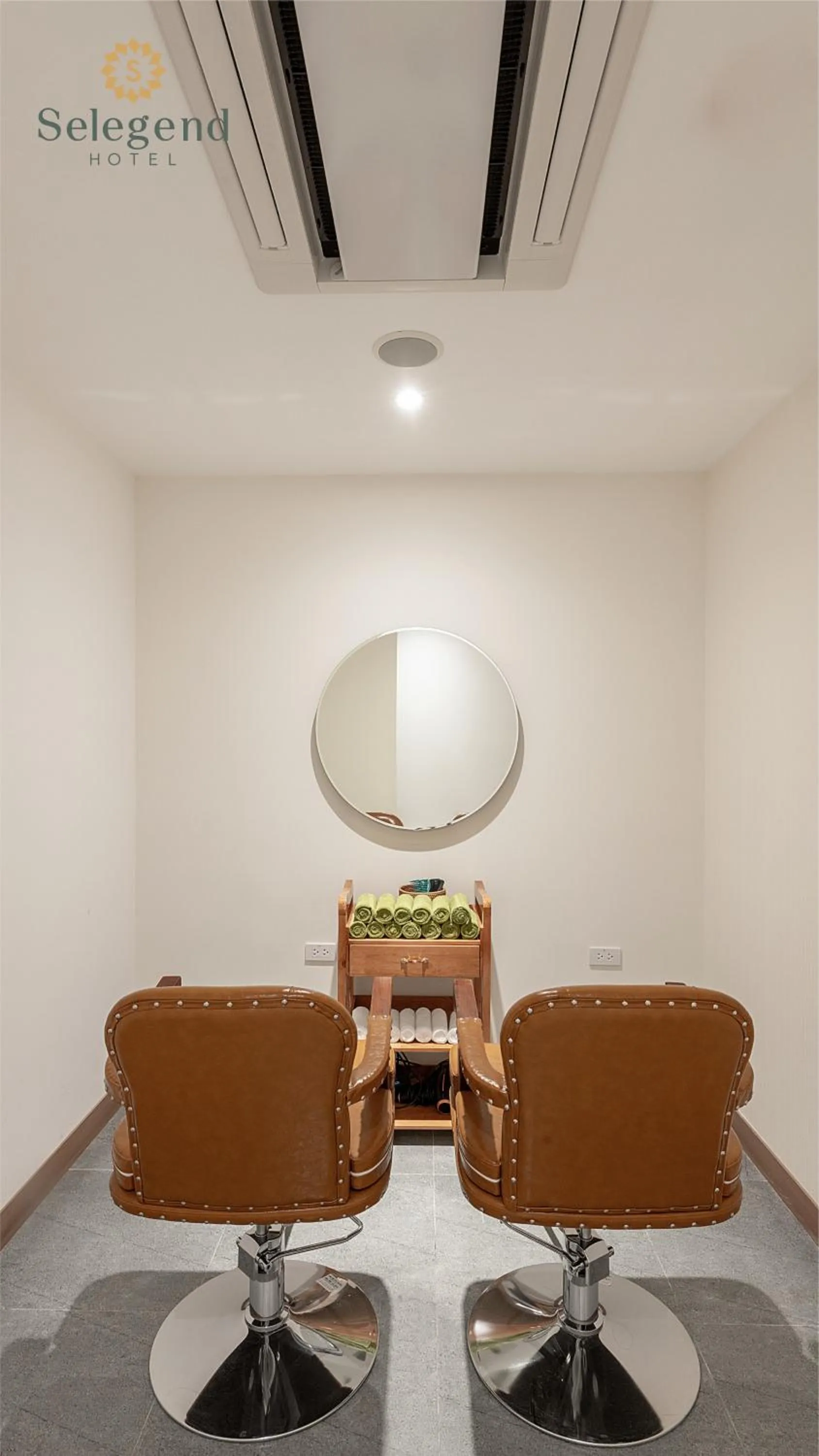 Spa and wellness centre/facilities in Selegend Hotel Thái Bình