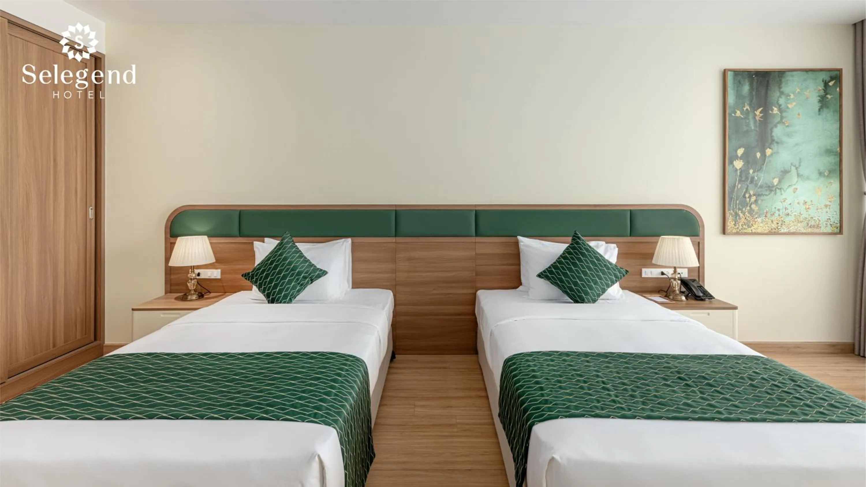 Photo of the whole room, Bed in Selegend Hotel Thái Bình