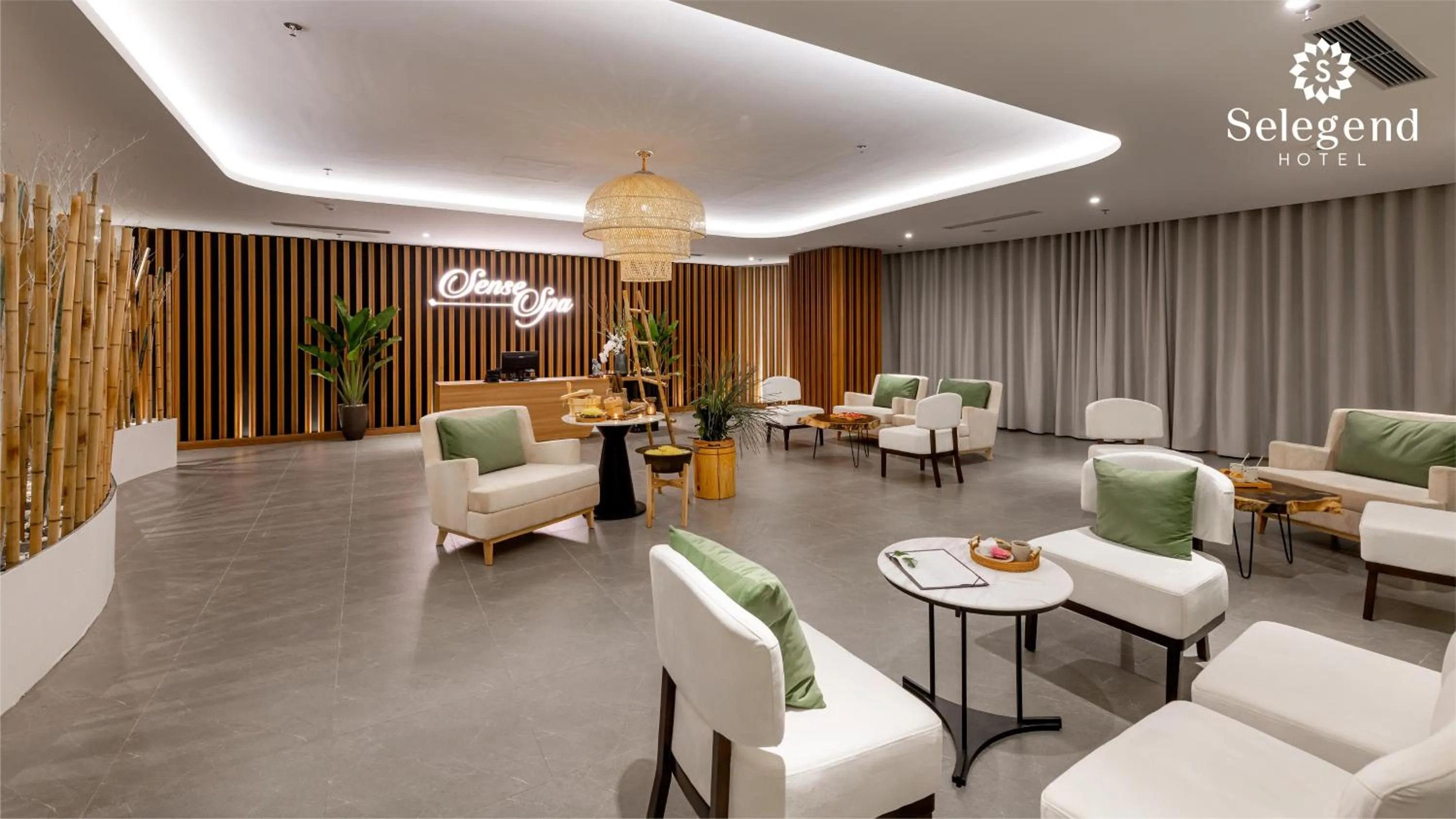 Spa and wellness centre/facilities in Selegend Hotel Thái Bình