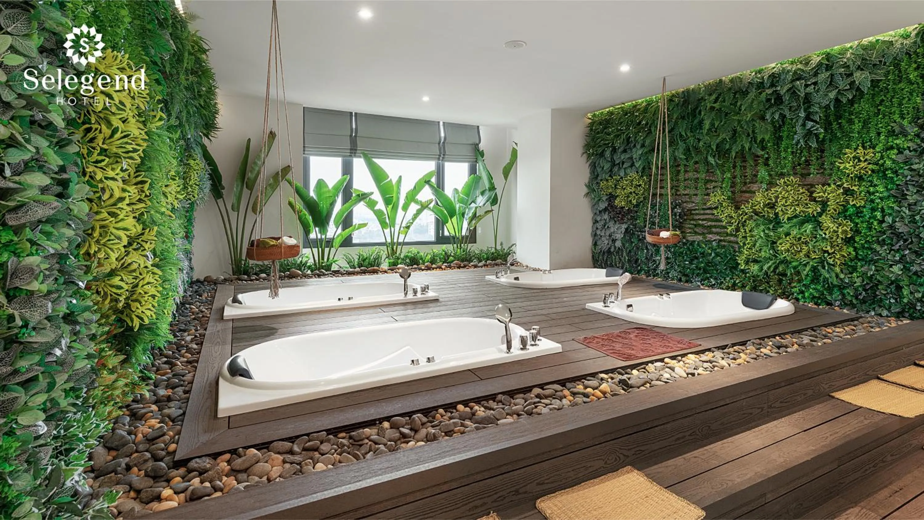 Spa and wellness centre/facilities in Selegend Hotel Thái Bình