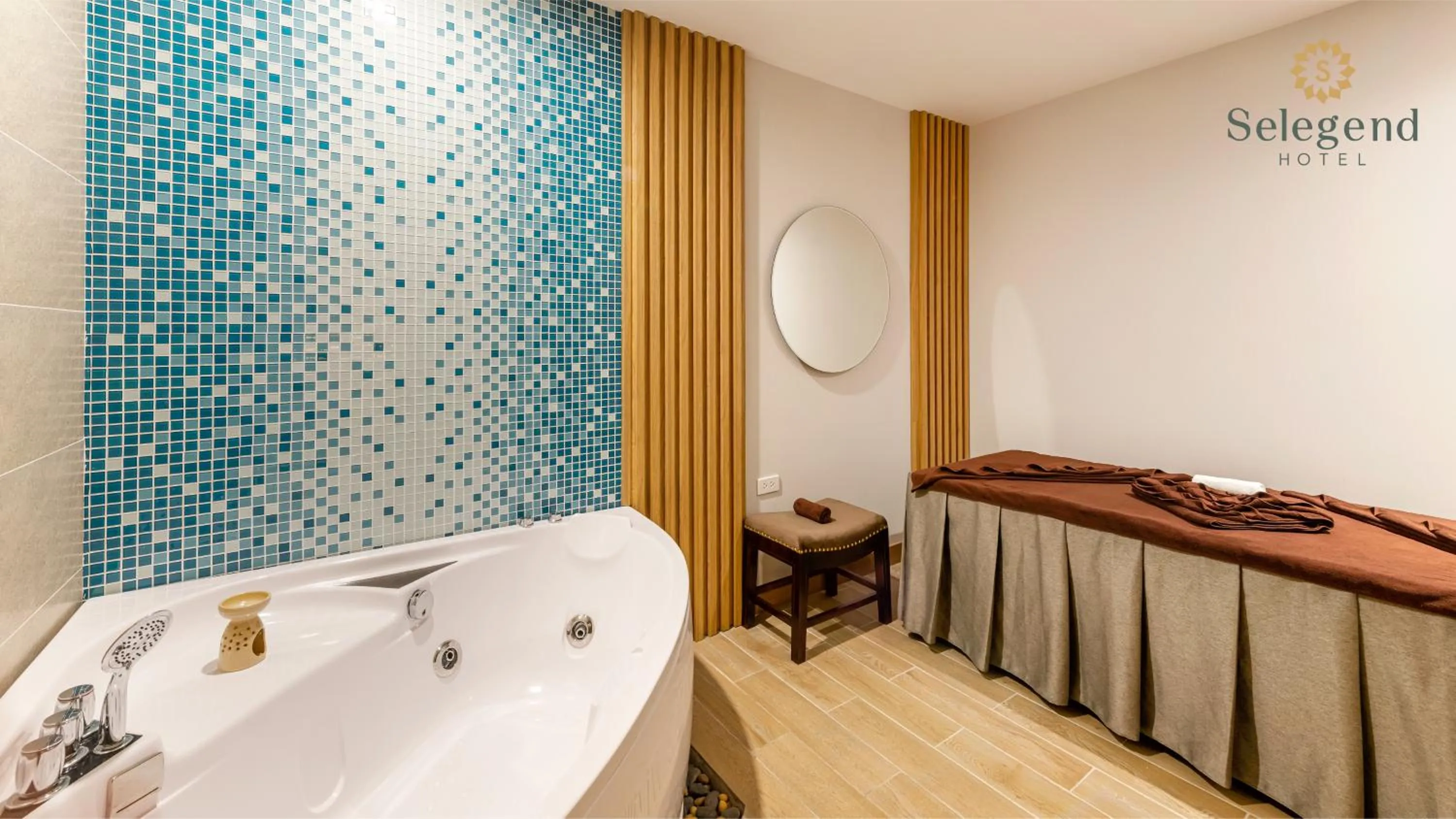 Spa and wellness centre/facilities, Bed in Selegend Hotel Thái Bình