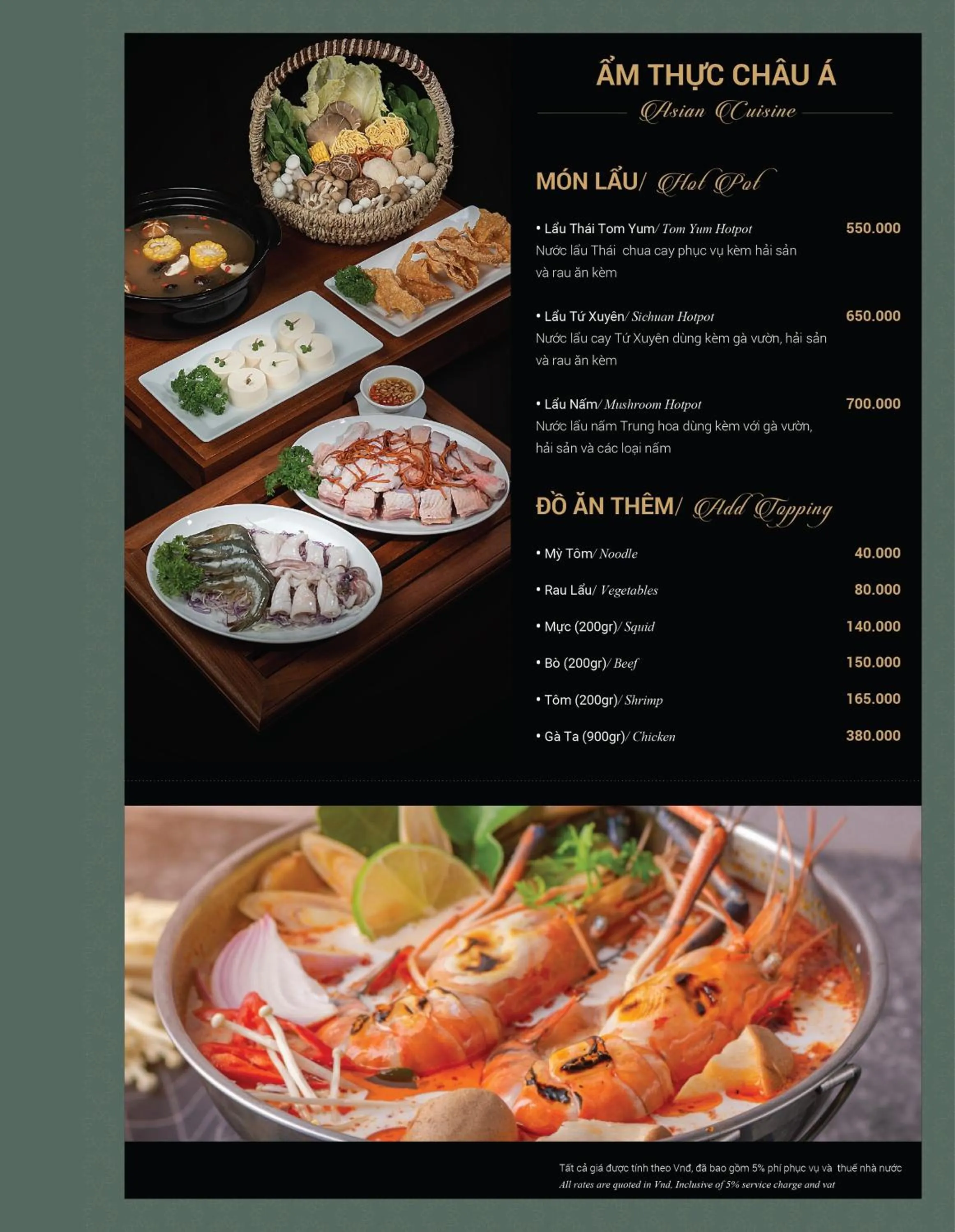 Restaurant/places to eat in Selegend Hotel Thái Bình