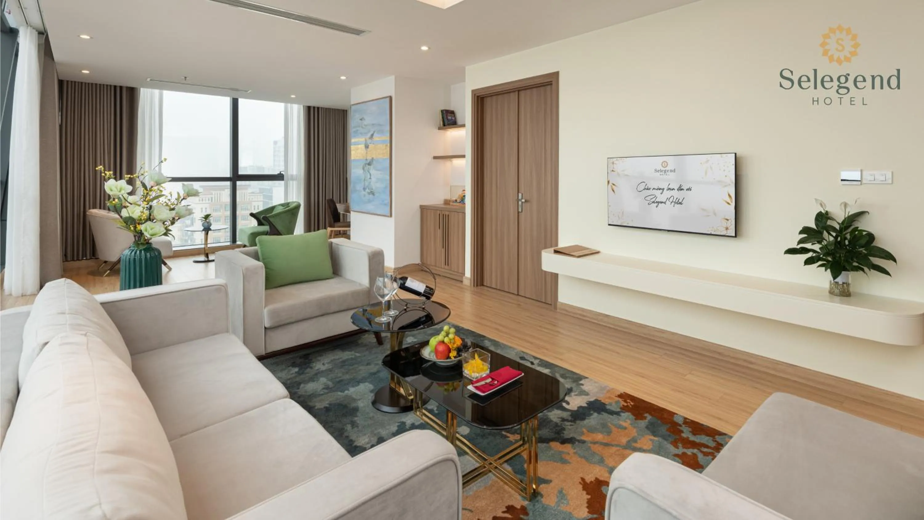 TV and multimedia in Selegend Hotel Thái Bình